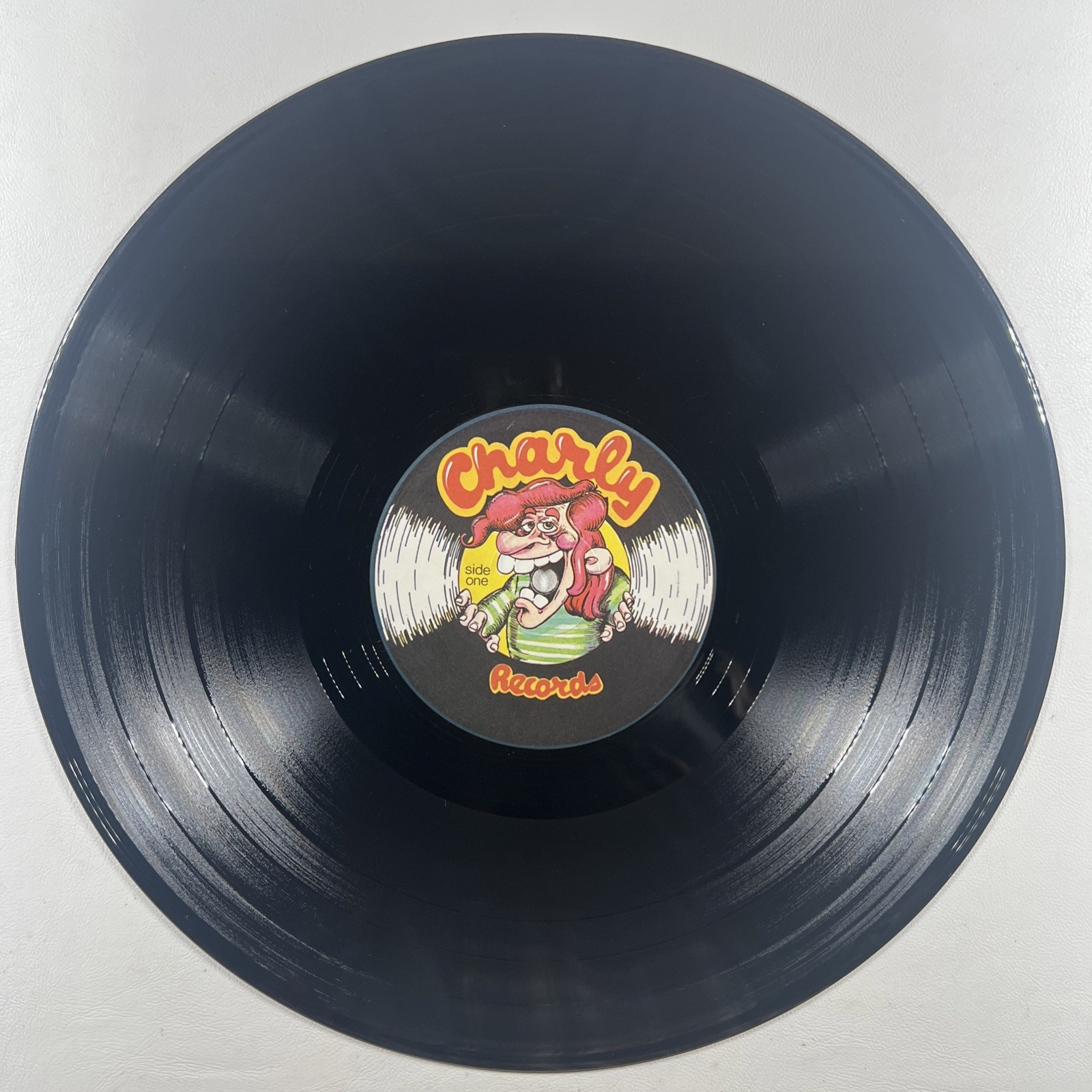 The Nice - The Thoughts Of Emerlist Davjack LP Charly CR 300 021 EX 1976 UK - Image 4
