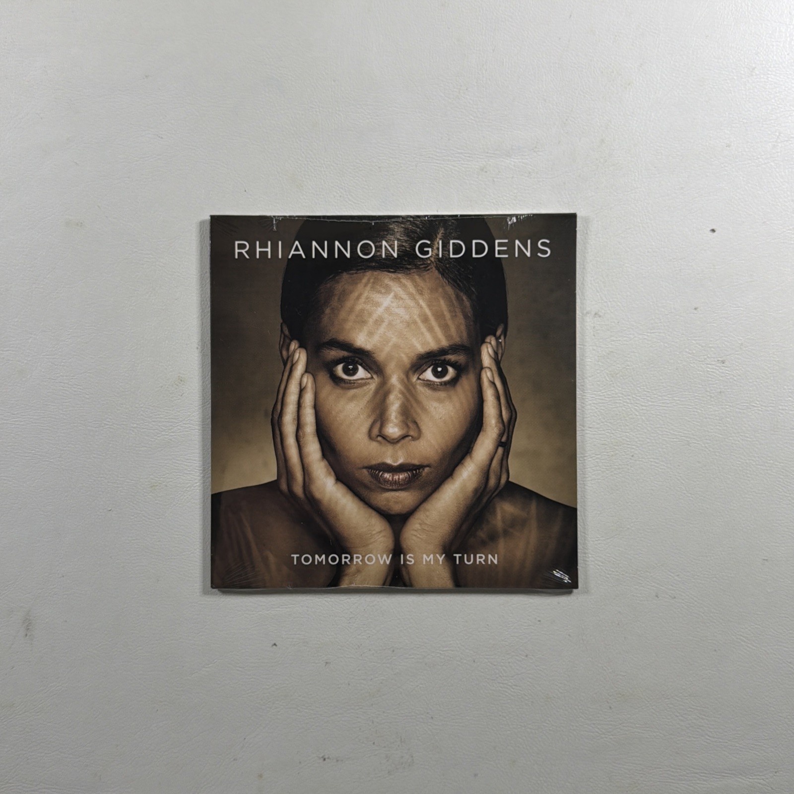 Rhiannon Giddens - Tomorrow Is My Turn LP Nonesuch NM w/Sealed CD Autographed - Image 5
