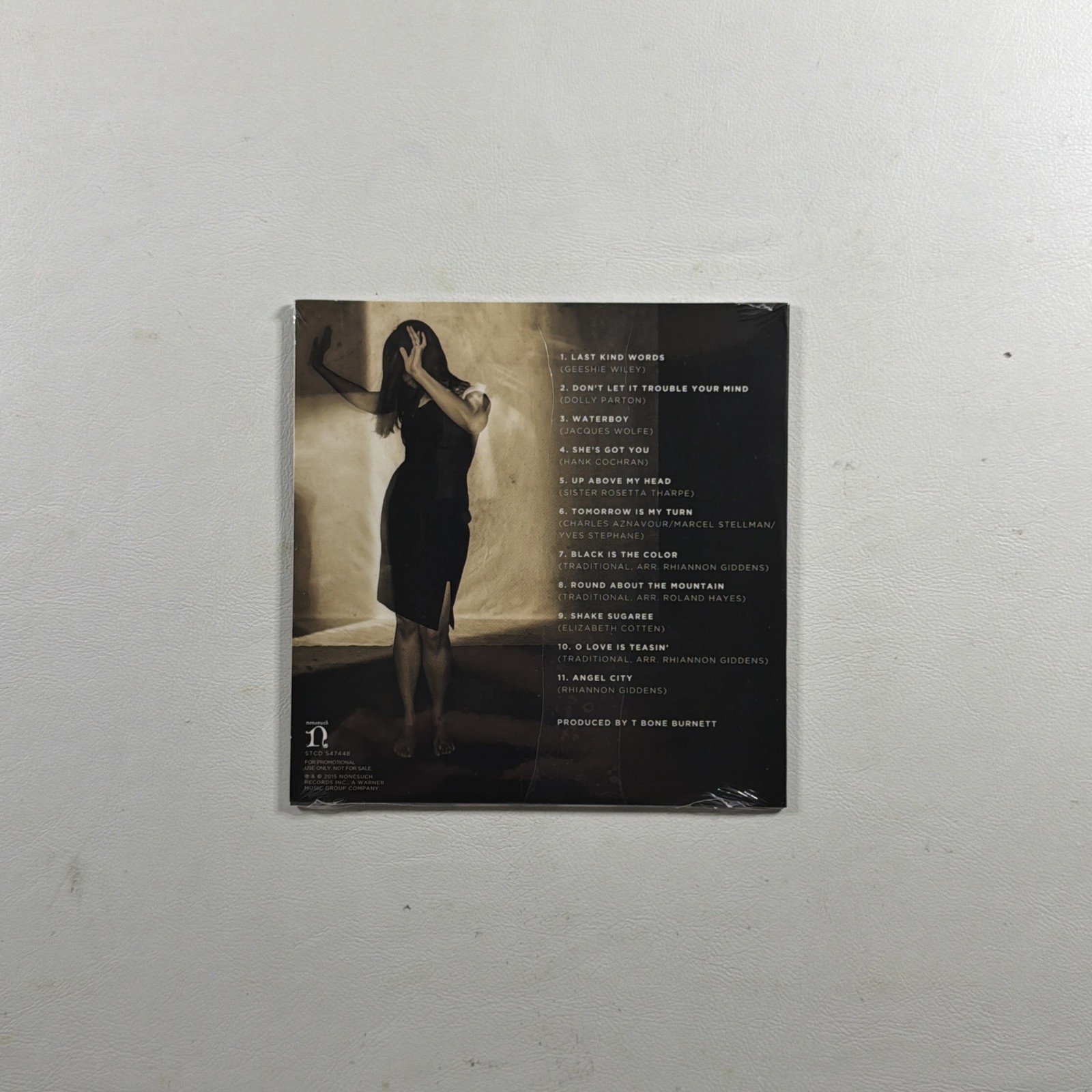 Rhiannon Giddens - Tomorrow Is My Turn LP Nonesuch NM w/Sealed CD Autographed - Image 6