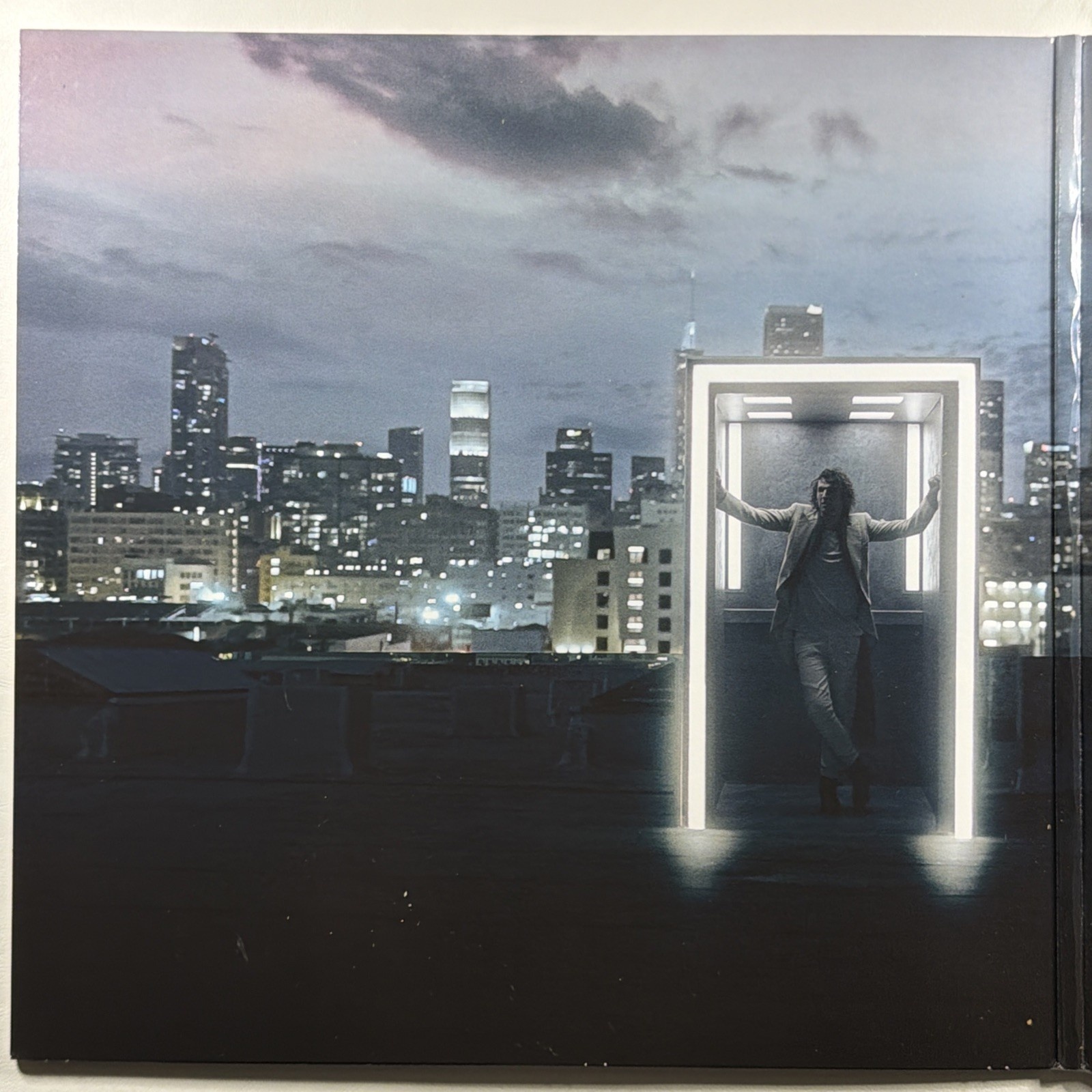 For King & Country - What Are We Waiting For? 2LP Curb EX 45RPM 2022 Clear Black - Image 3