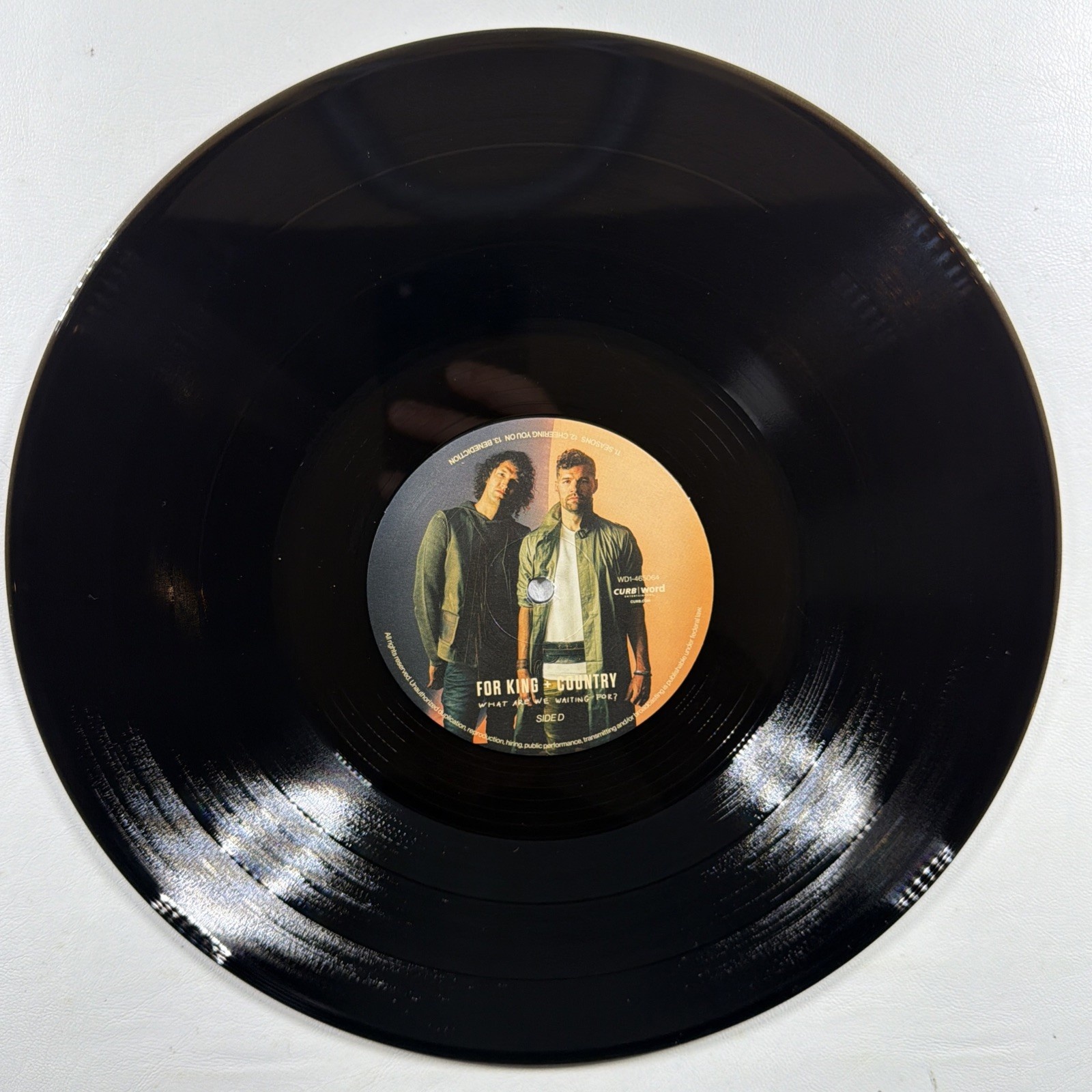 For King & Country - What Are We Waiting For? 2LP Curb EX 45RPM 2022 Clear Black - Image 7