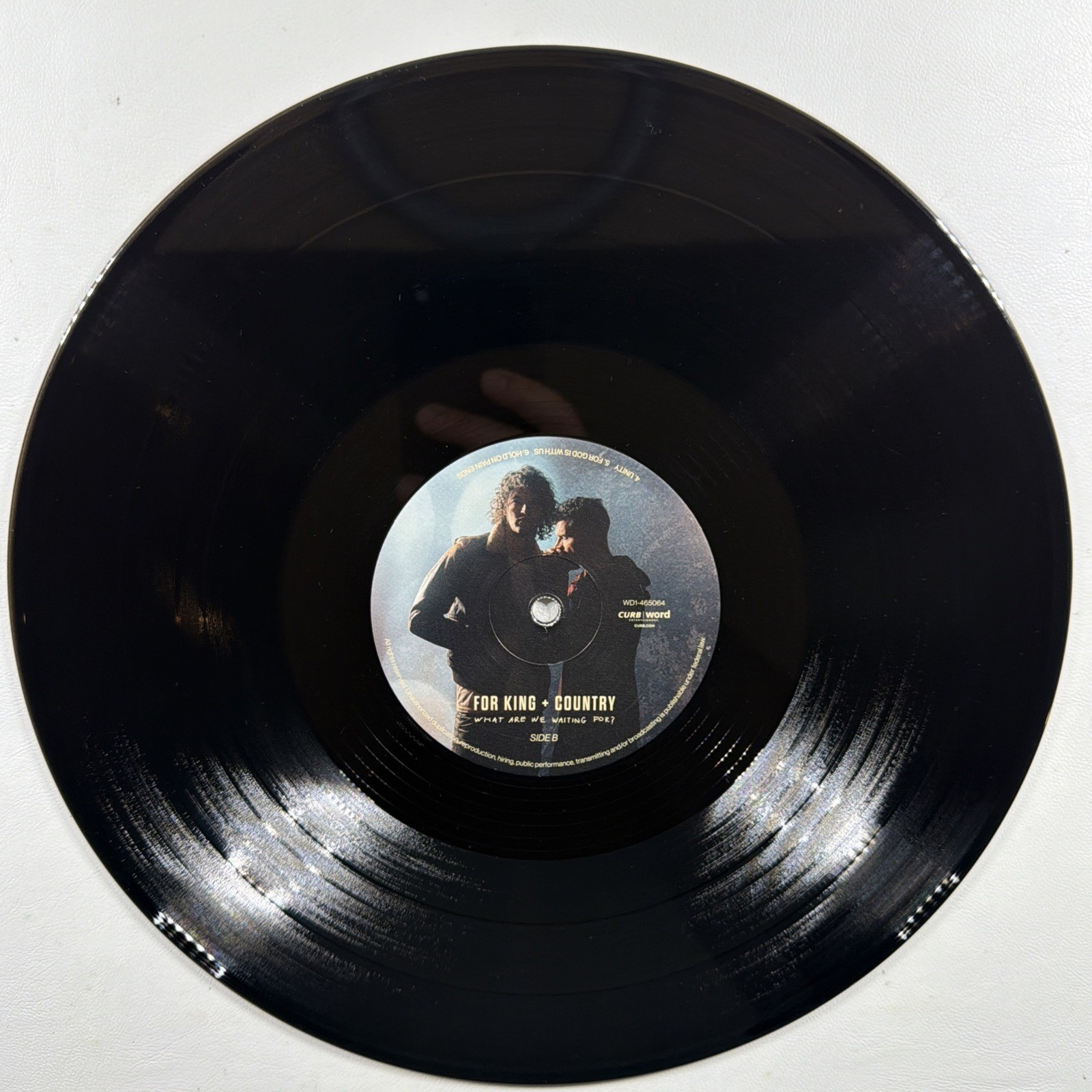 For King & Country - What Are We Waiting For? 2LP Curb EX 45RPM 2022 Clear Black - Image 8