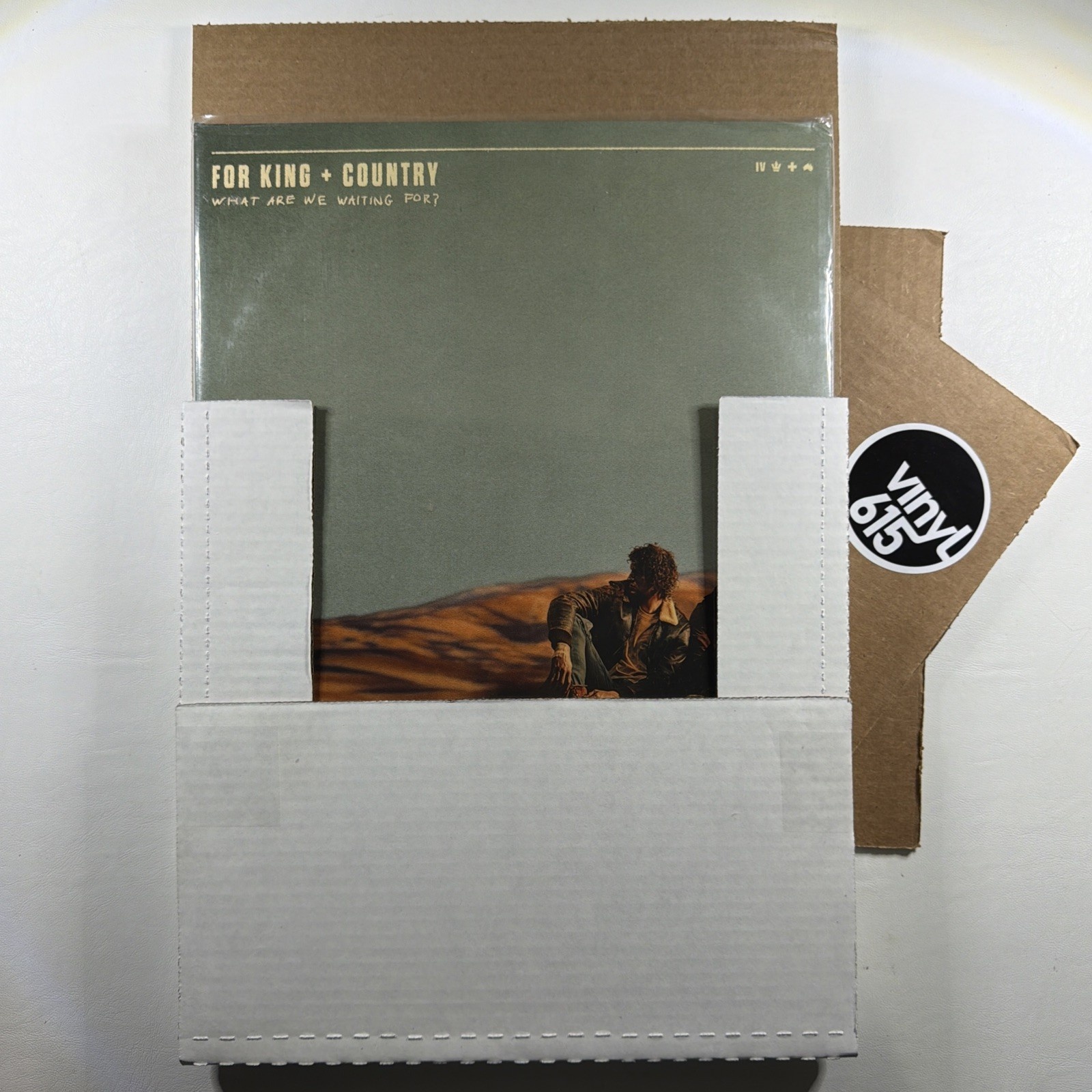 For King & Country - What Are We Waiting For? 2LP Curb EX 45RPM 2022 Clear Black - Image 10