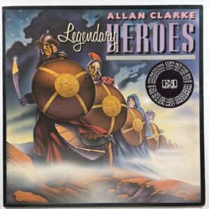 Allan Clarke - Legendary Heroes LP Elektra 6E-267 NM 1980 White Label Promo Rock