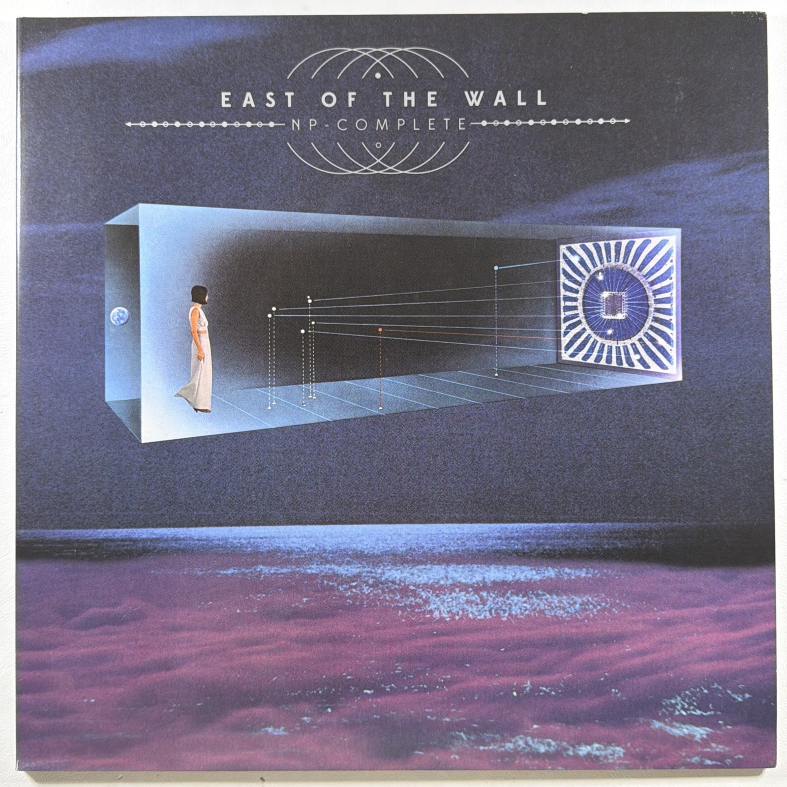 East of the Wall - NP-Complete 2LP Translation Loss TL141-1 NM 2019 Ltd Ed Blue
