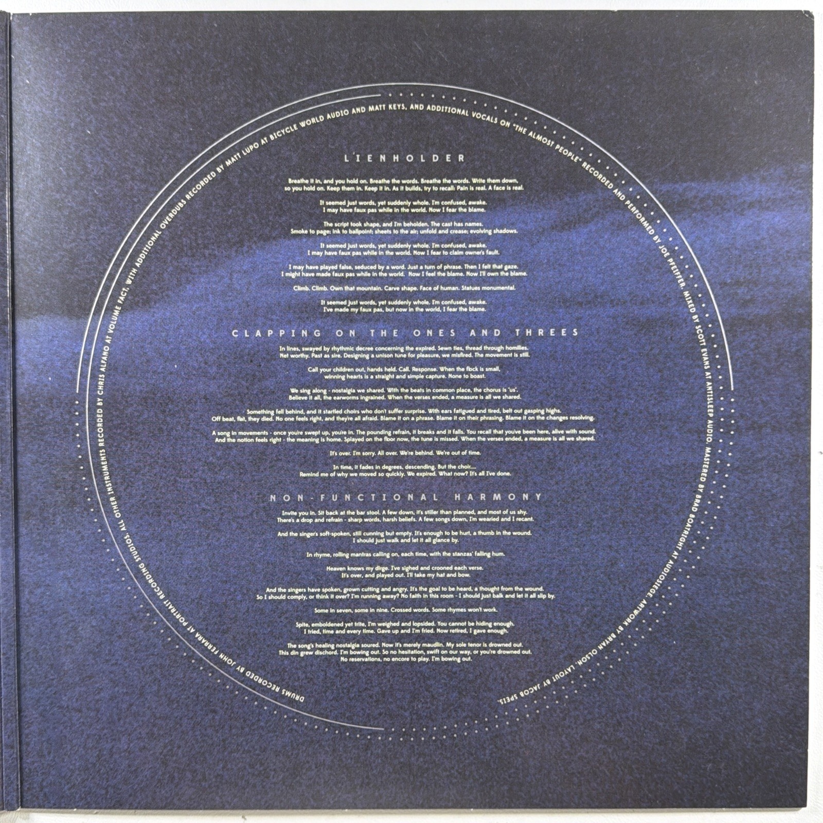 East of the Wall - NP-Complete 2LP Translation Loss TL141-1 NM 2019 Ltd Ed Blue - Image 4