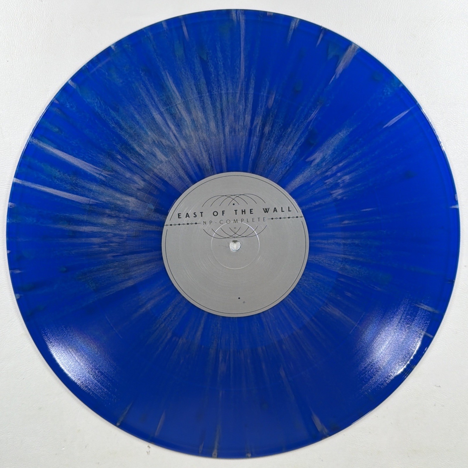 East of the Wall - NP-Complete 2LP Translation Loss TL141-1 NM 2019 Ltd Ed Blue - Image 7