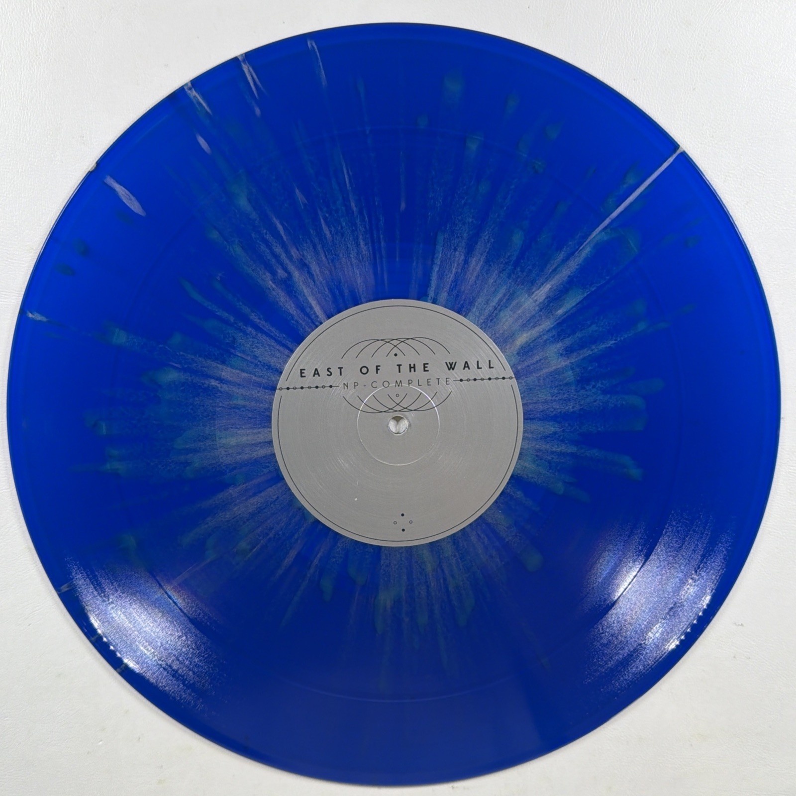 East of the Wall - NP-Complete 2LP Translation Loss TL141-1 NM 2019 Ltd Ed Blue - Image 9