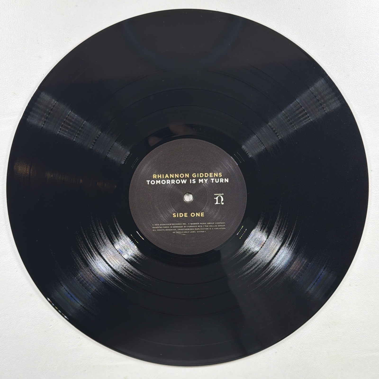 Rhiannon Giddens - Tomorrow Is My Turn LP Nonesuch NM w/Sealed CD Autographed - Image 10