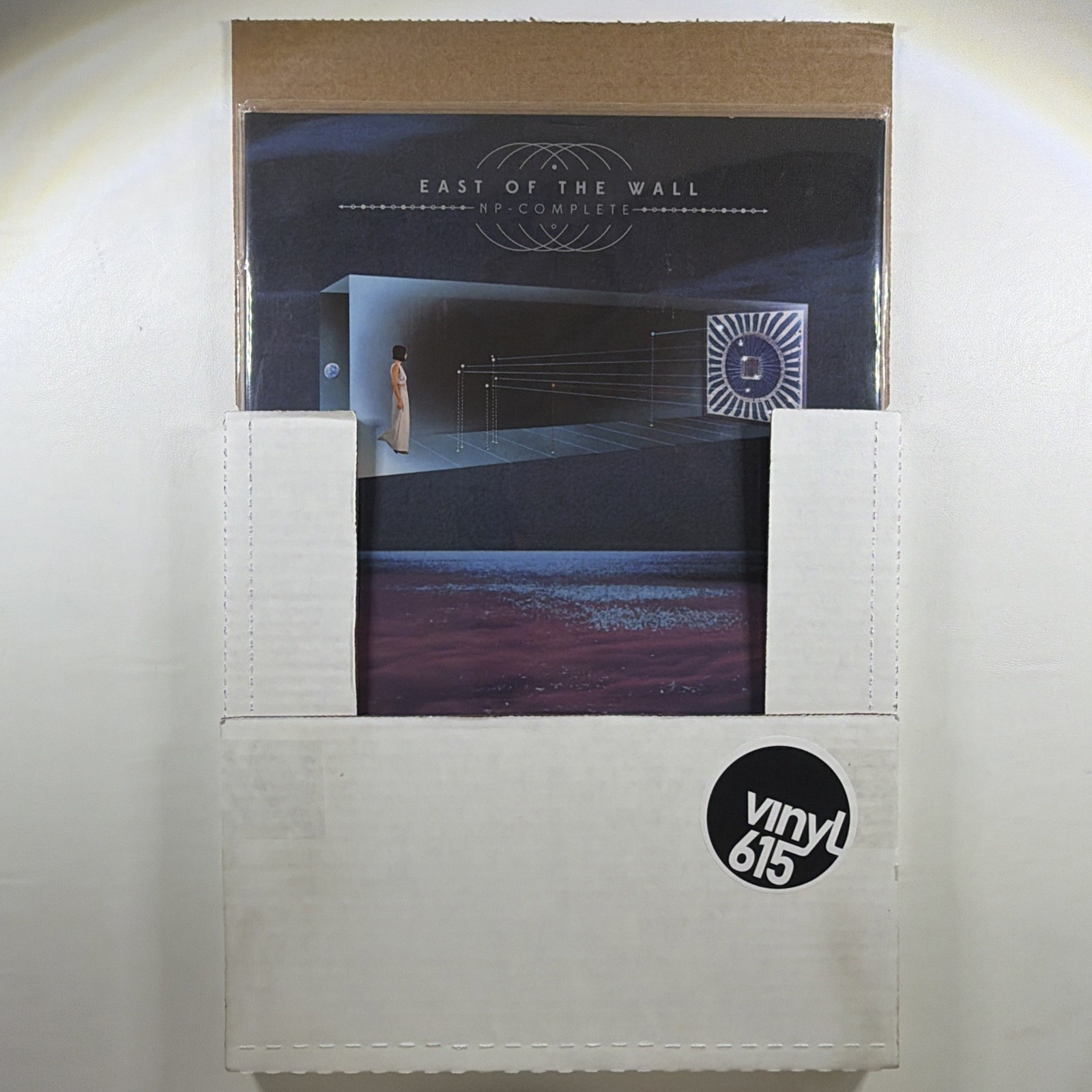 East of the Wall - NP-Complete 2LP Translation Loss TL141-1 NM 2019 Ltd Ed Blue - Image 10