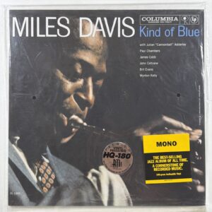 Miles Davis - Kind Of Blue LP Columbia Sealed 180g Mono Remastered 2024 Reissue