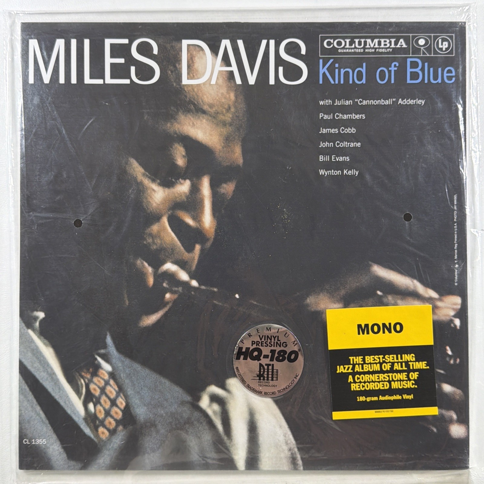 Miles Davis - Kind Of Blue LP Columbia Sealed 180g Mono Remastered 2024 Reissue