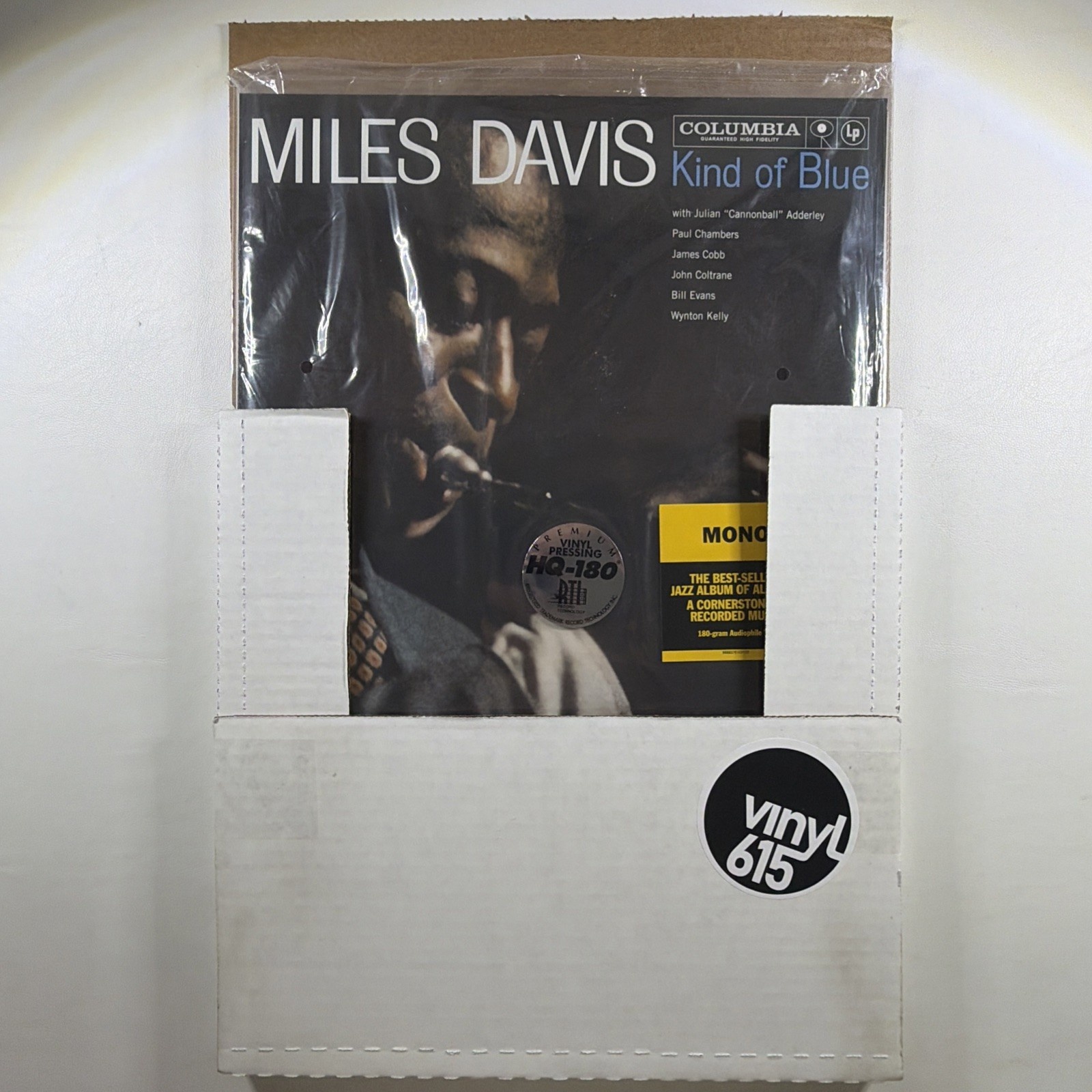 Miles Davis - Kind Of Blue LP Columbia Sealed 180g Mono Remastered 2024 Reissue - Image 3