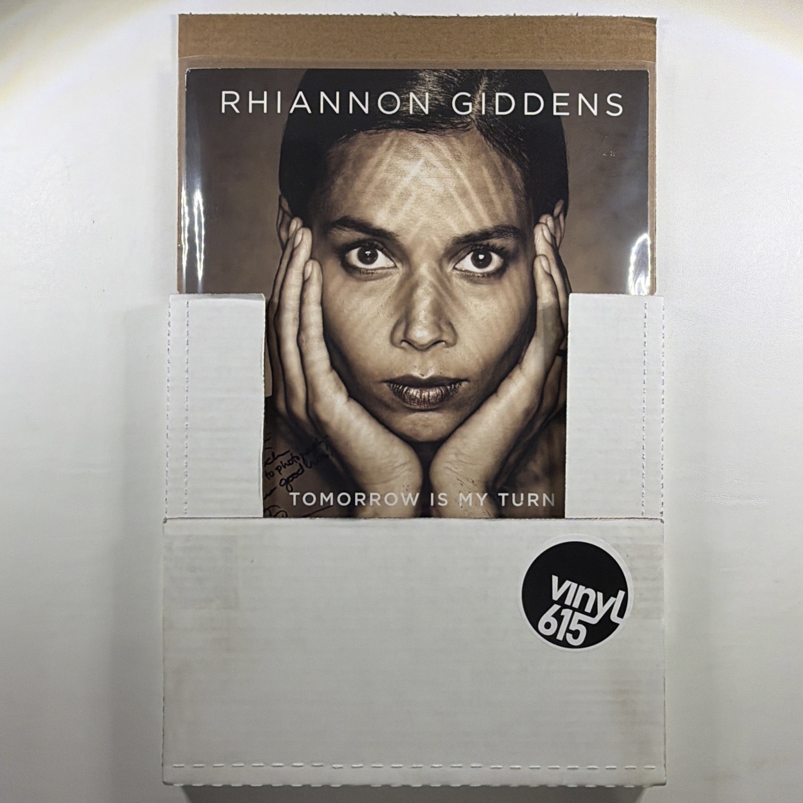 Rhiannon Giddens - Tomorrow Is My Turn LP Nonesuch NM w/Sealed CD Autographed - Image 11