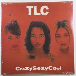 TLC - CrazySexyCool 2LP Sealed 2012 Gatefold Reissue Creep Waterfalls Funk Soul