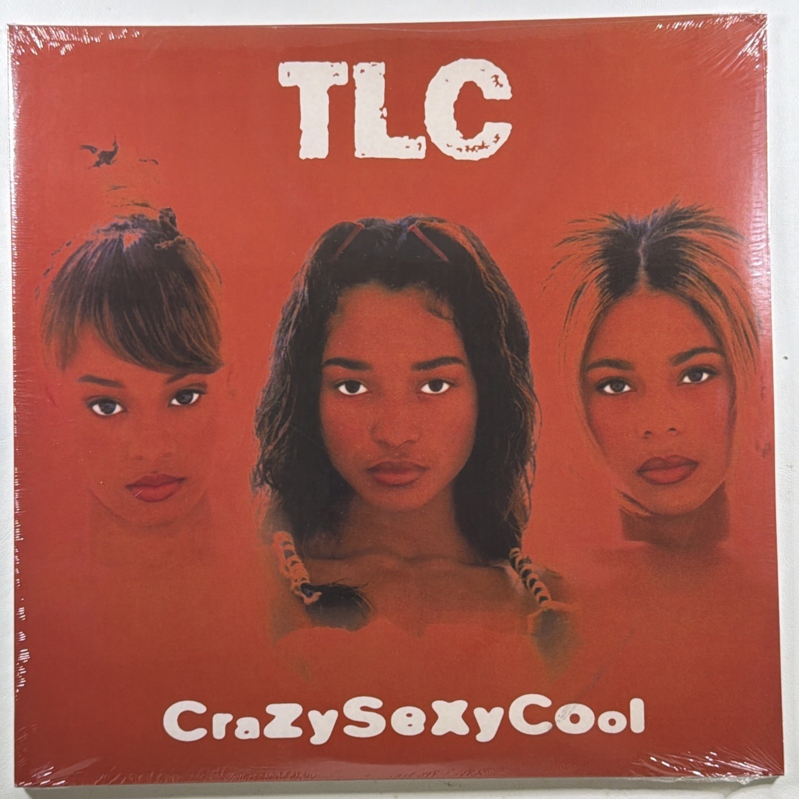 TLC - CrazySexyCool 2LP Sealed 2012 Gatefold Reissue Creep Waterfalls Funk Soul