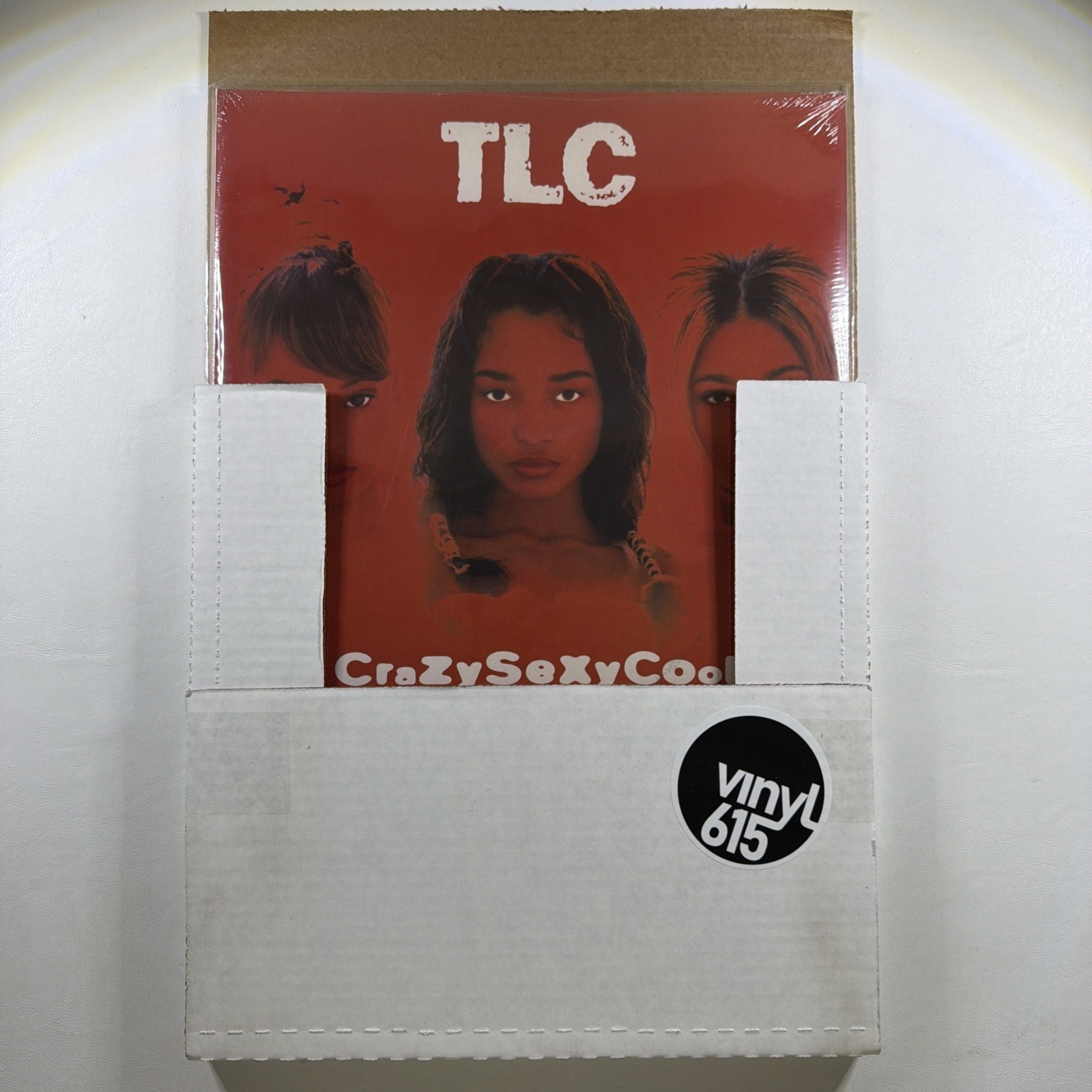 TLC - CrazySexyCool 2LP Sealed 2012 Gatefold Reissue Creep Waterfalls Funk Soul - Image 3