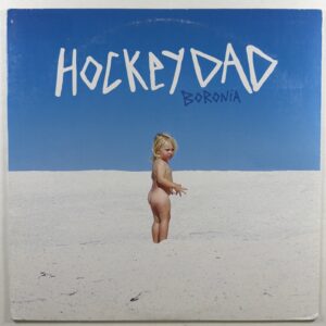 Hockey Dad - Boronia LP Kanine Records KR154 NM 2016 Blue 180g Garage Rock