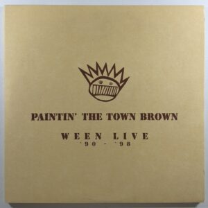 Ween - Paintin' the Town Brown Ween Live '90-'98 3LP ATO 0625 NM Brown 180g 2023
