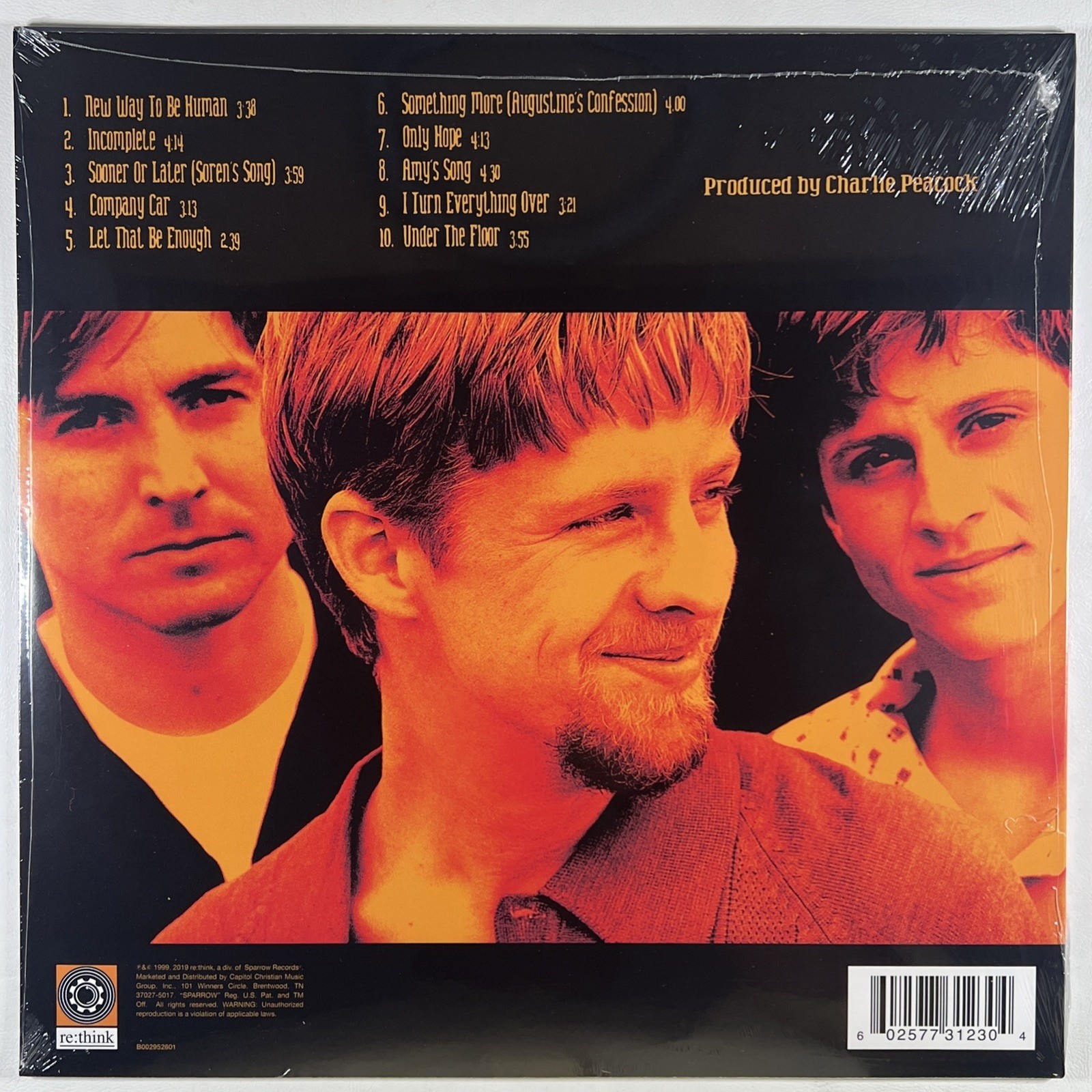 Switchfoot - New Way To Be Human LP re:Think Sealed Reissue 2019 Alt Rock - Image 2