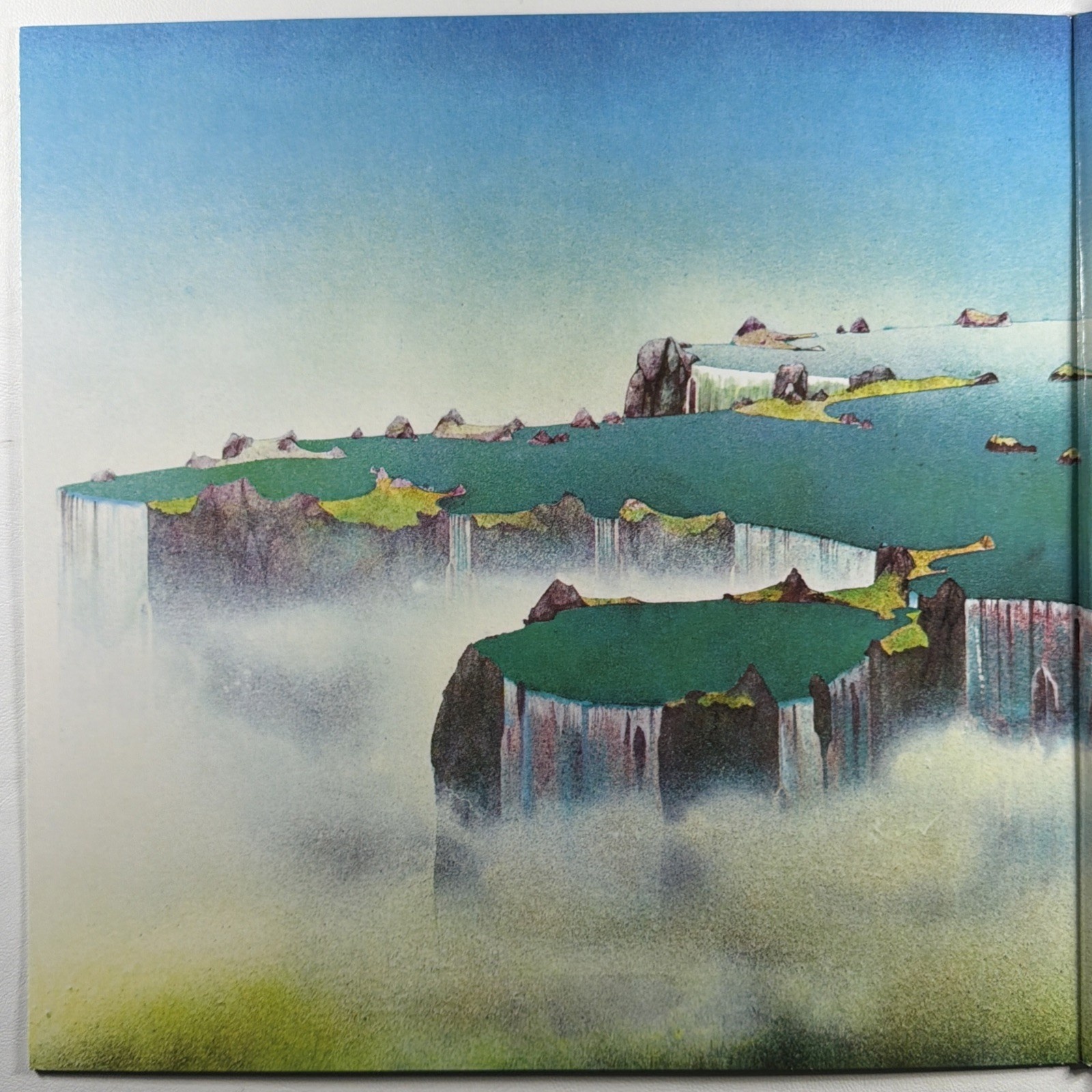 Yes – Close to the Edge LP Friday Music FRM 9004 NM 180g 1/2 Remaster Audiophile - Image 3