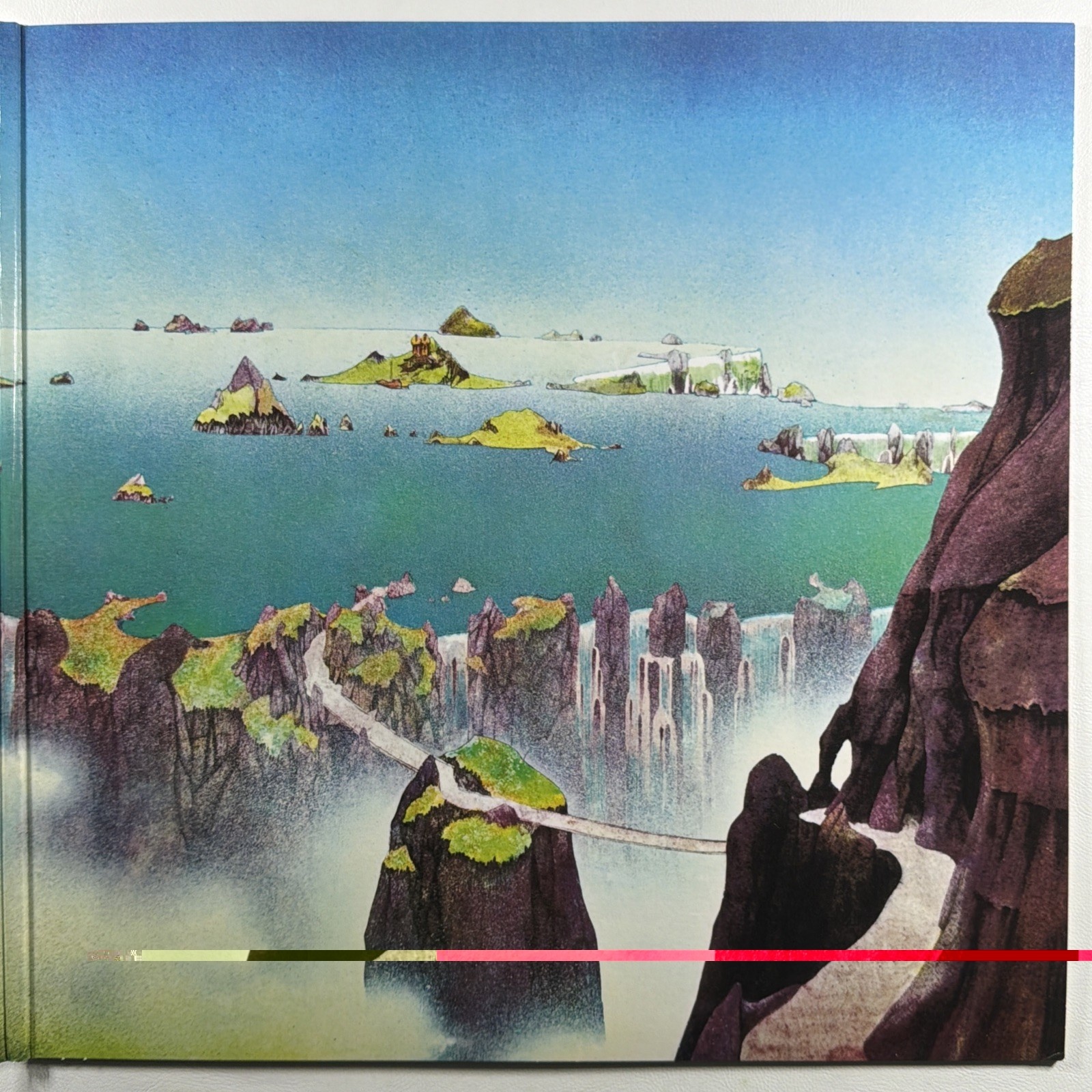 Yes – Close to the Edge LP Friday Music FRM 9004 NM 180g 1/2 Remaster Audiophile - Image 4