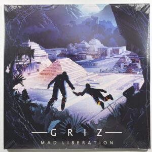 GRiZ - Mad Liberation 2LP Diggers Factory Sealed Red/Blue 2021 Gatefold 140g