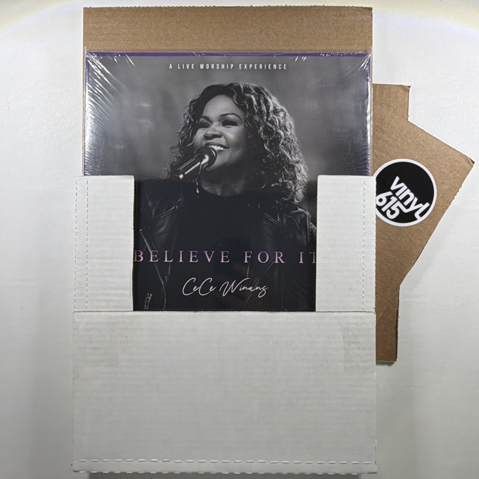 Cece Winans - Believe For It 2LP Pure Springs Gospel Sealed Ltd Ed Purple 2021 - Image 3