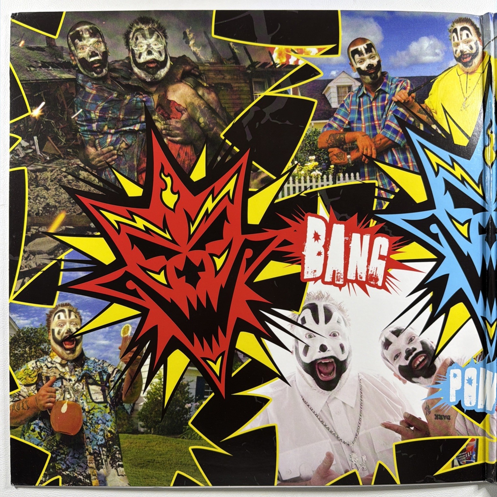 Insane Clown Posse - Bang Pow Boom 2LP PSY18006 NM Blue Reissue 2018 Remast 180g - Image 3
