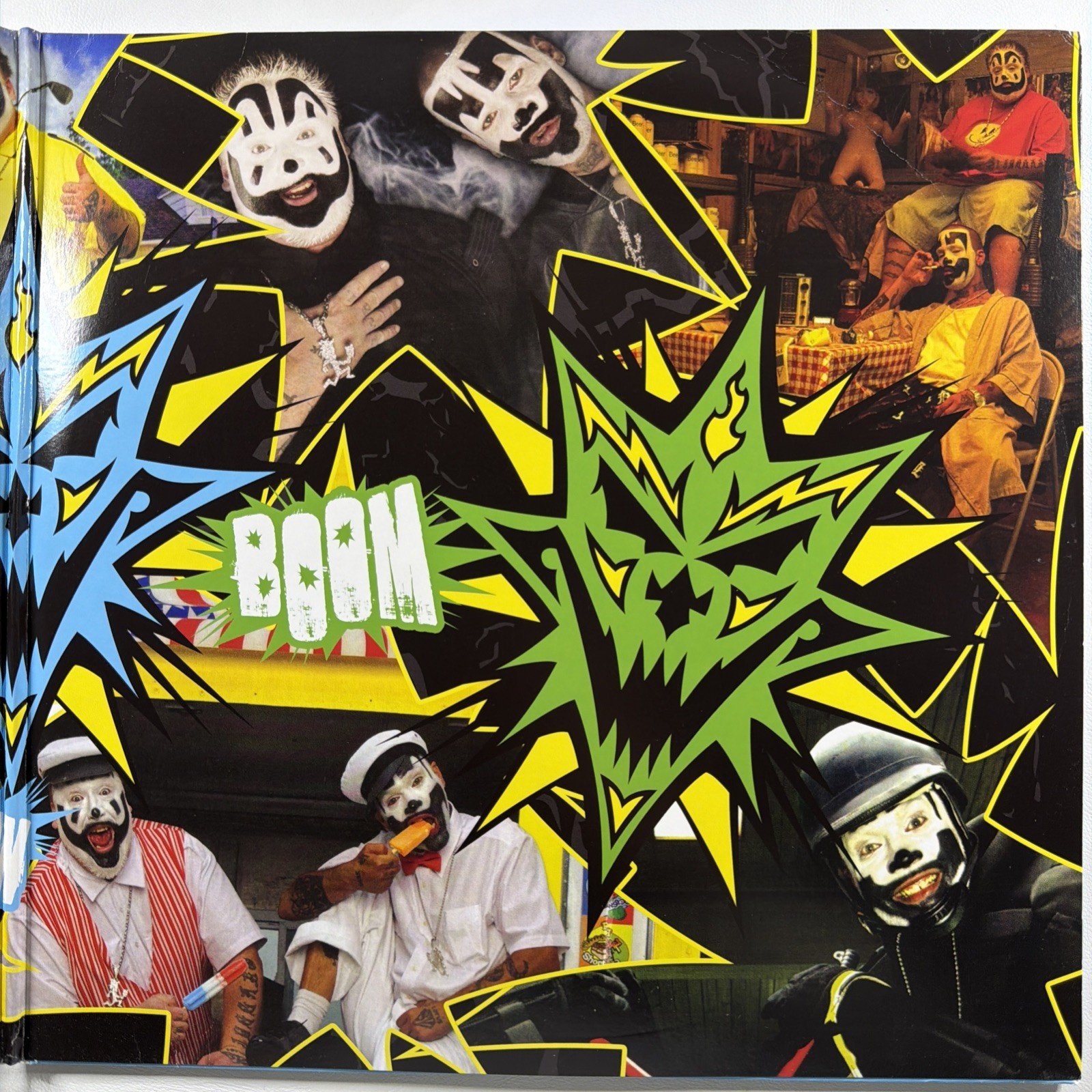 Insane Clown Posse - Bang Pow Boom 2LP PSY18006 NM Blue Reissue 2018 Remast 180g - Image 4