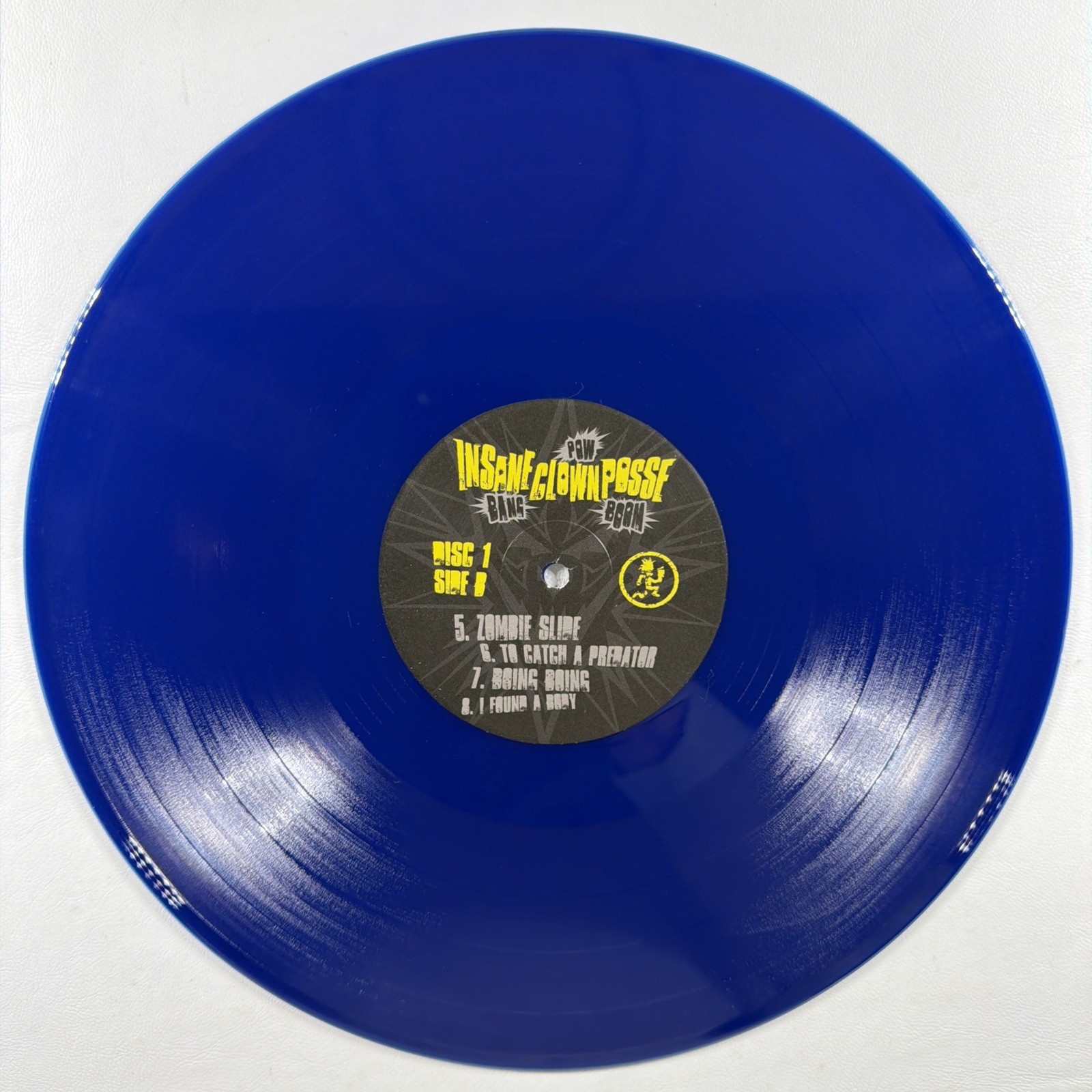 Insane Clown Posse - Bang Pow Boom 2LP PSY18006 NM Blue Reissue 2018 Remast 180g - Image 7