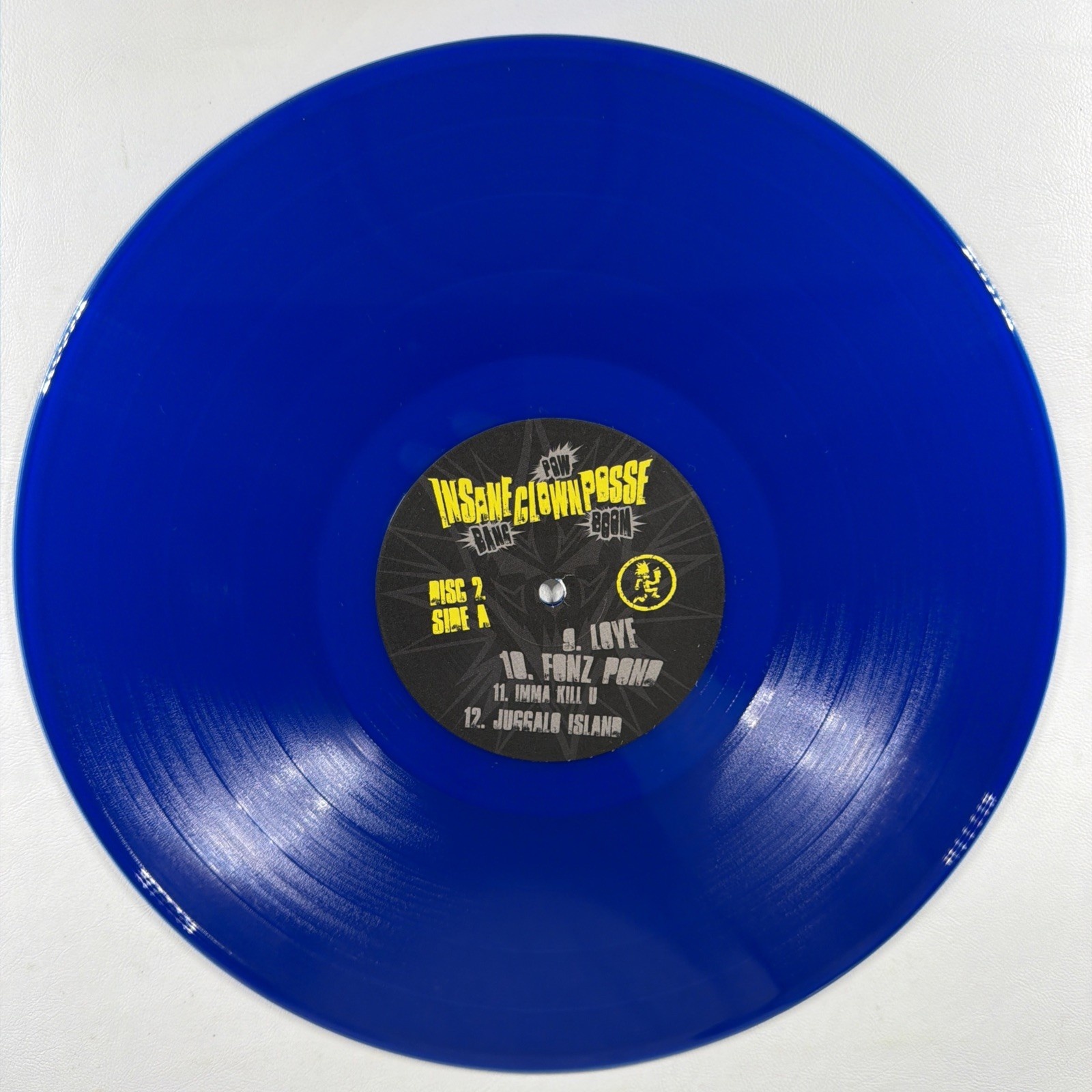 Insane Clown Posse - Bang Pow Boom 2LP PSY18006 NM Blue Reissue 2018 Remast 180g - Image 8