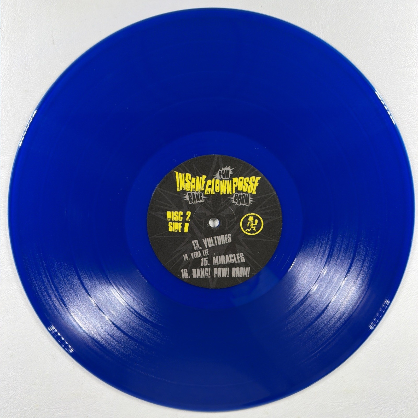 Insane Clown Posse - Bang Pow Boom 2LP PSY18006 NM Blue Reissue 2018 Remast 180g - Image 9
