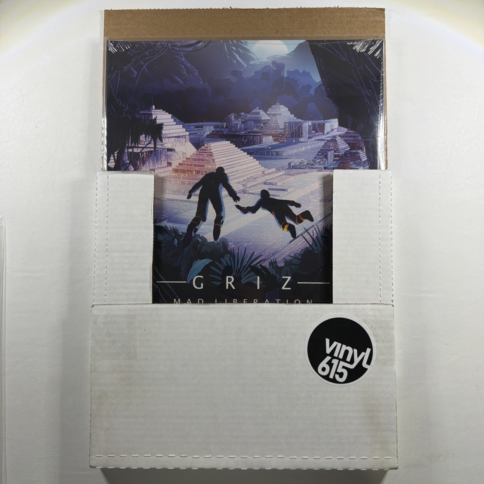 GRiZ - Mad Liberation 2LP Diggers Factory Sealed Red/Blue 2021 Gatefold 140g - Image 3