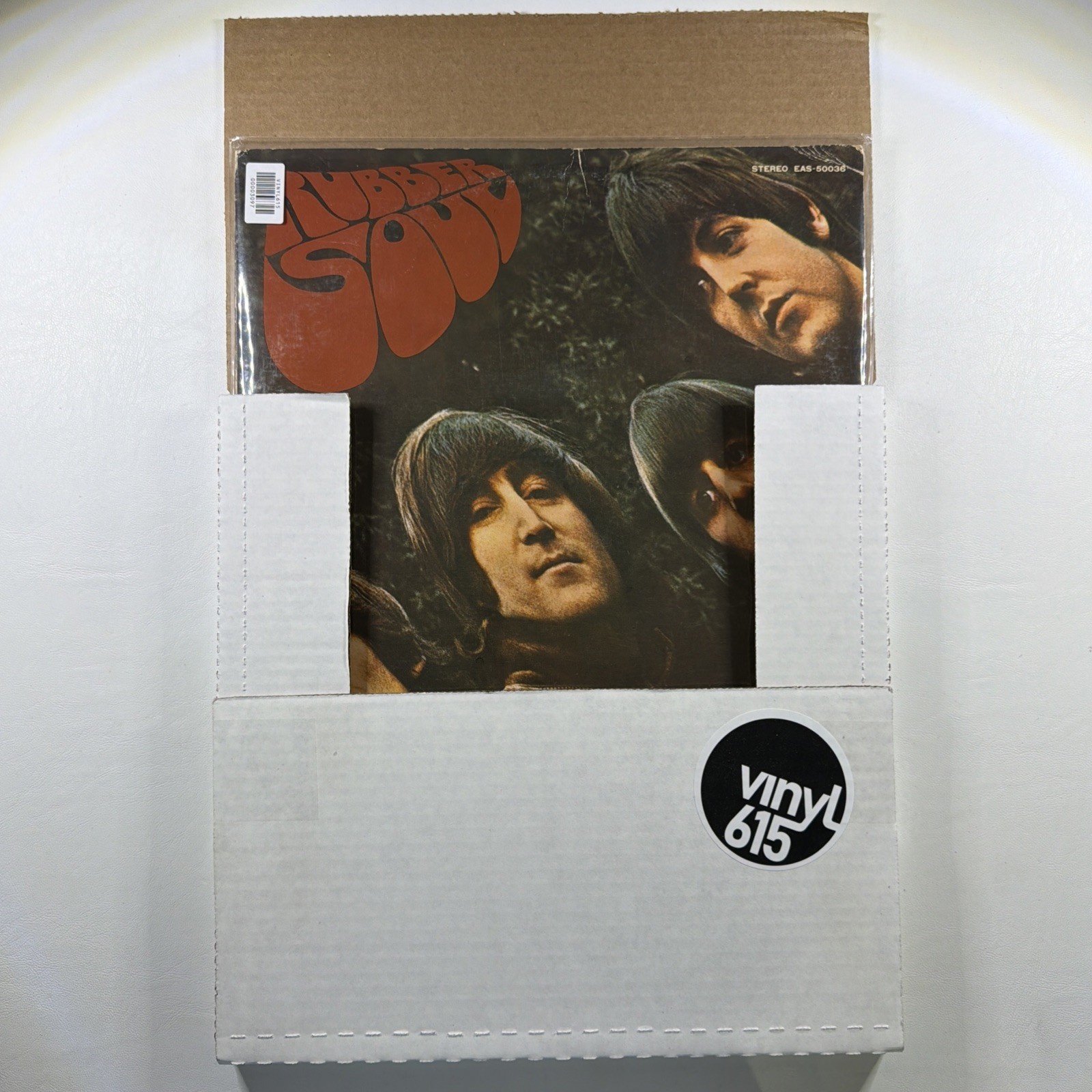 The Beatles - Rubber Soul LP Apple Records EAS-50036 NM Reissue 1972 Japan - Image 6