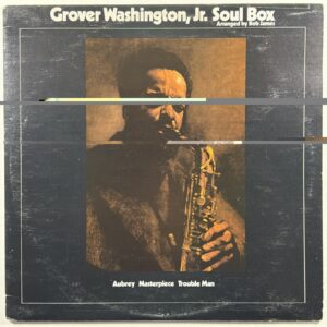 Grover Washington Jr. - Soul Box 2LP Kudu Records KJX 1213 NM 1973 Jazz Sax