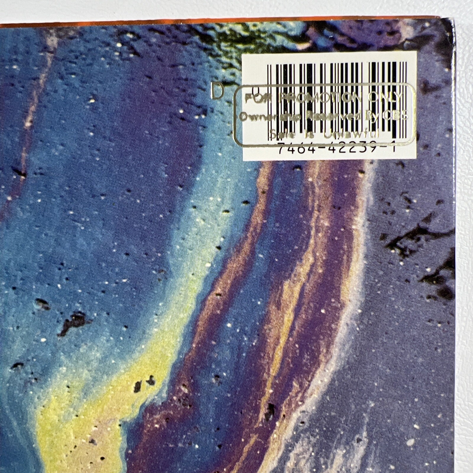 Osamu Kitajima - The Source LP FM CBS Records FM42239 NM 1984 Promo - Image 3