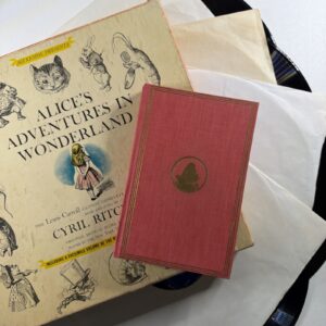 Cyril Ritchard - Alice's Adventures In Wonderland 4LP Box Set Book NM Riverside