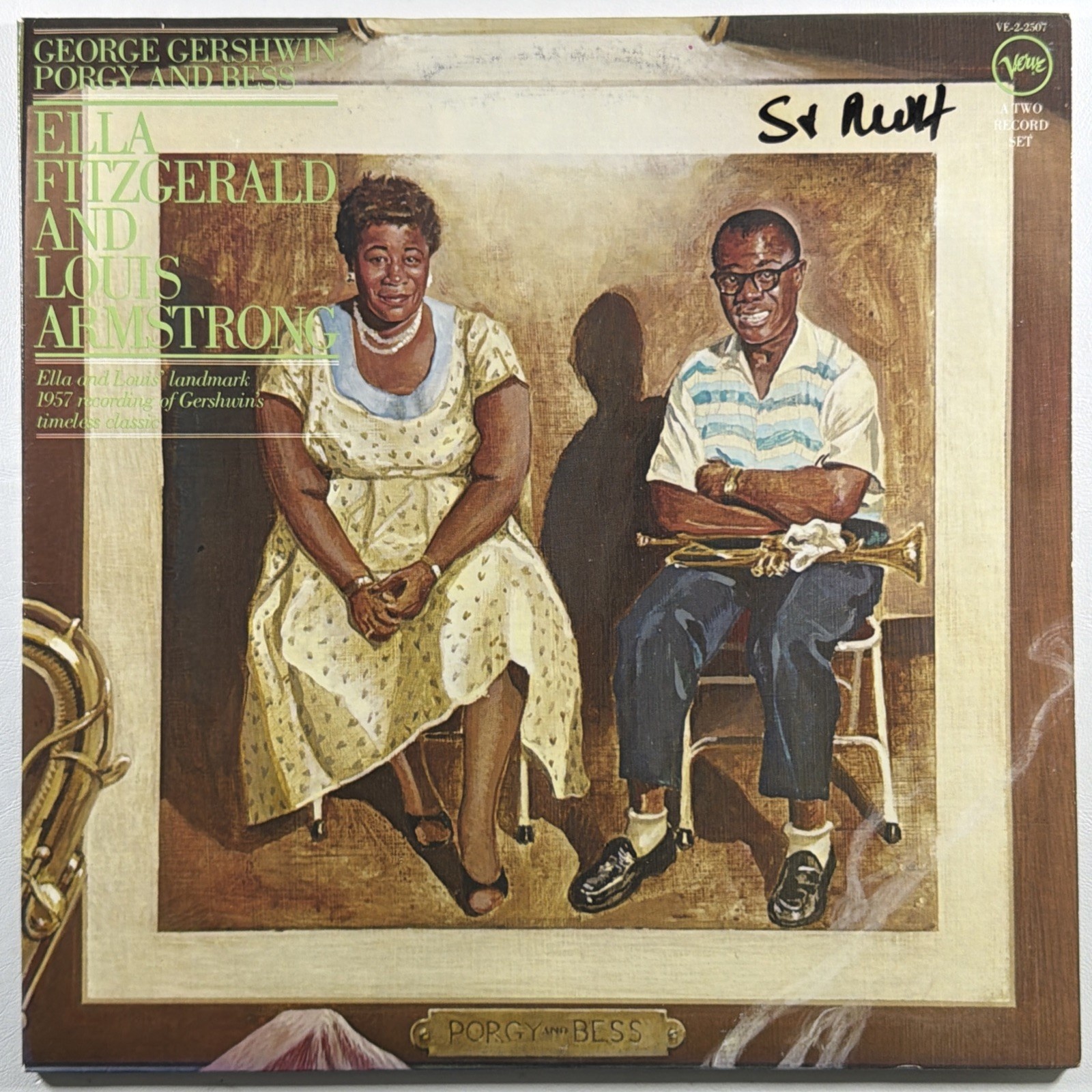 Ella Fitzgerald And Louis Armstrong – Porgy And Bess 2LP Verve VE-2-2507 NM 1975