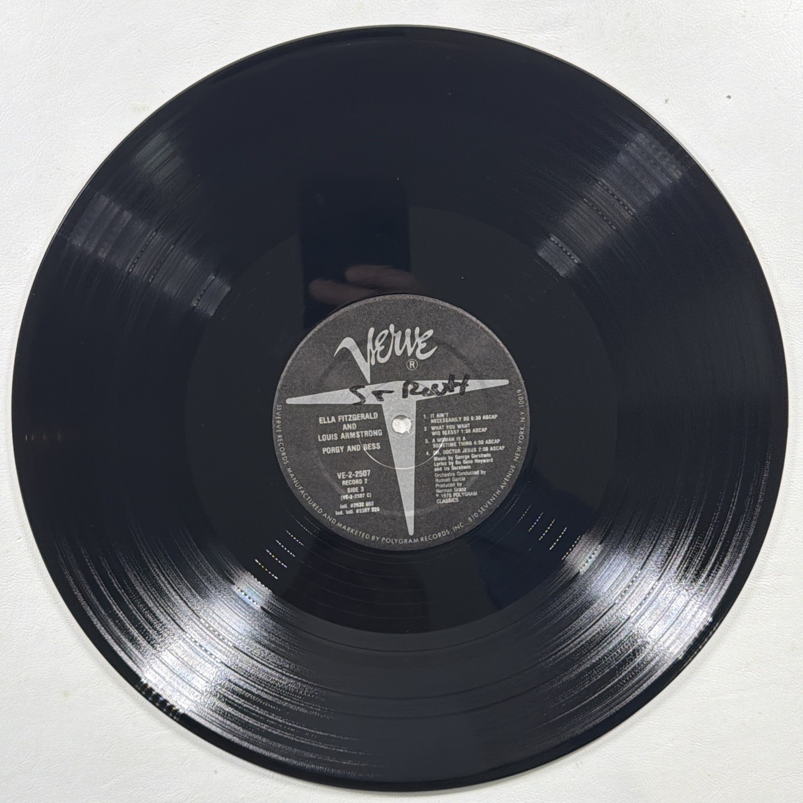 Ella Fitzgerald And Louis Armstrong – Porgy And Bess 2LP Verve VE-2-2507 NM 1975 - Image 7