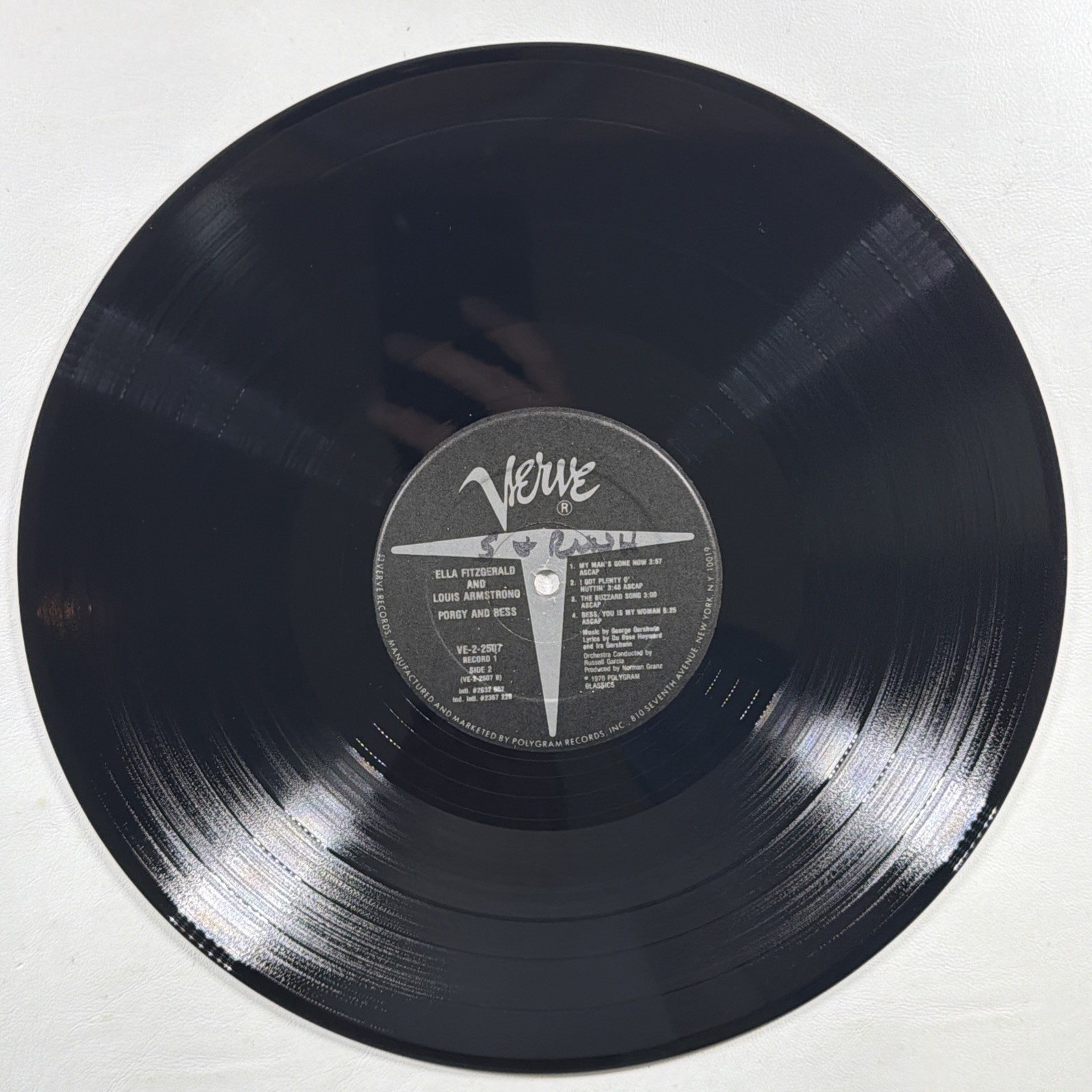 Ella Fitzgerald And Louis Armstrong – Porgy And Bess 2LP Verve VE-2-2507 NM 1975 - Image 8