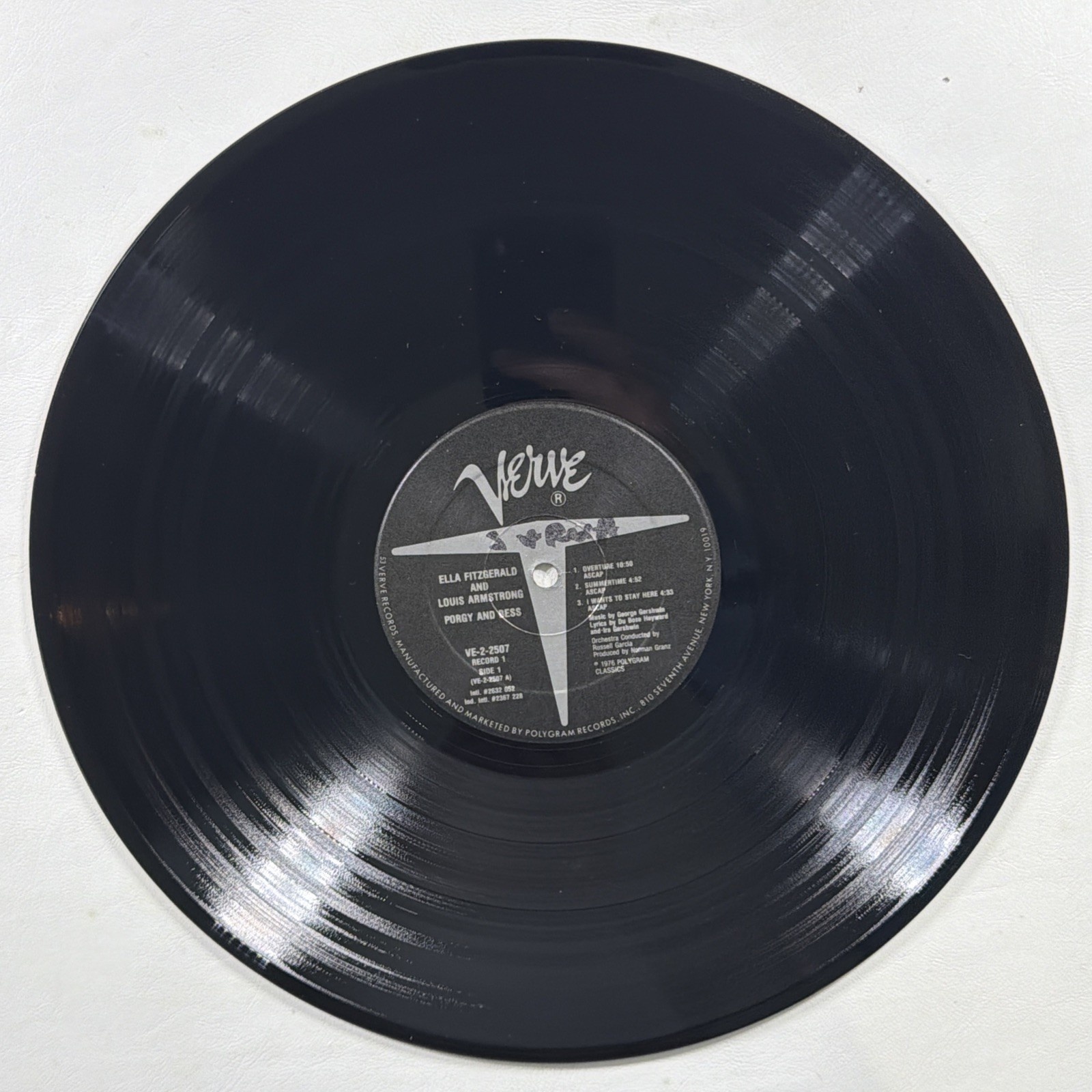 Ella Fitzgerald And Louis Armstrong – Porgy And Bess 2LP Verve VE-2-2507 NM 1975 - Image 9