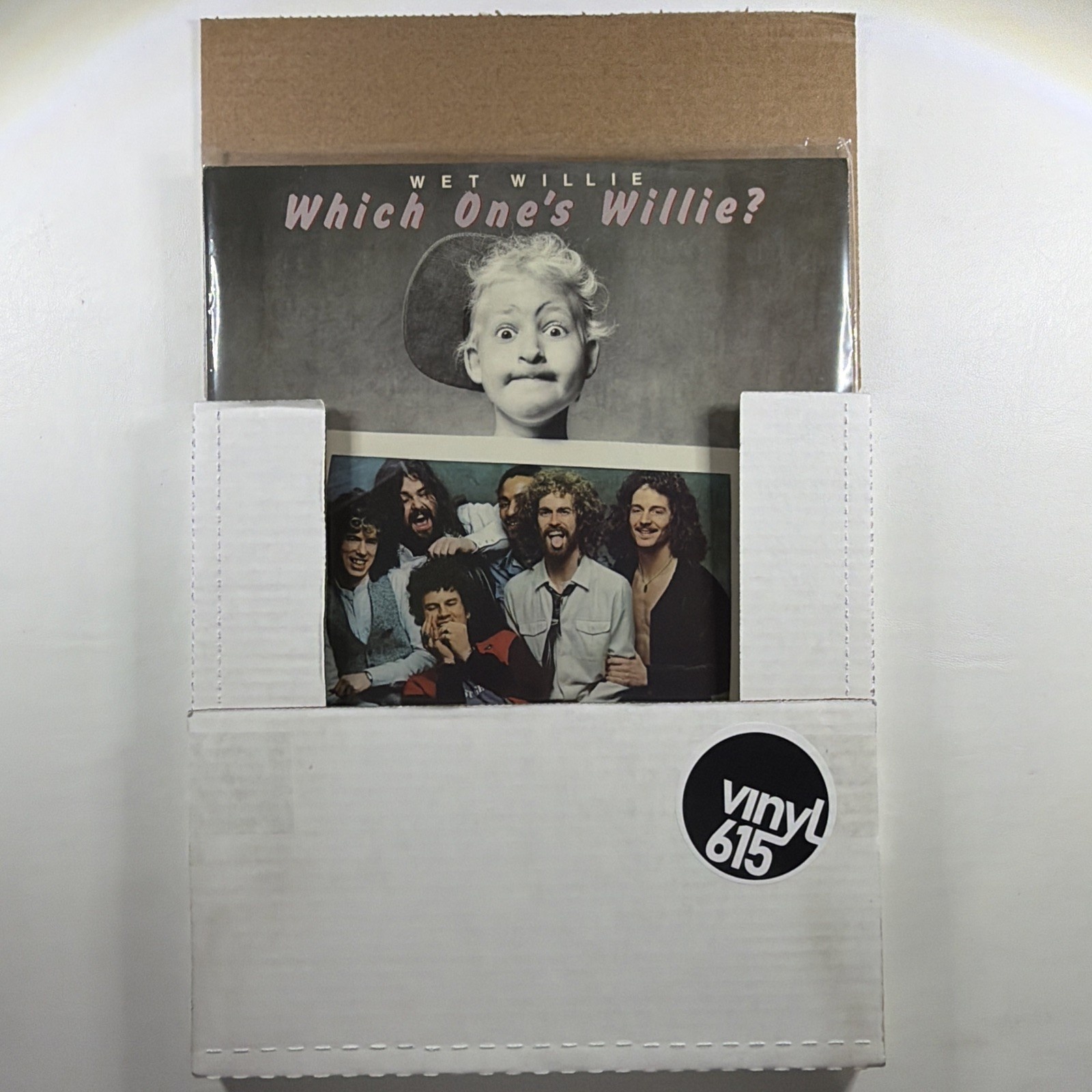 Wet Willie - Which One's Willie? LP Epic JE 35794 EX 1979 White Label Promo - Image 7