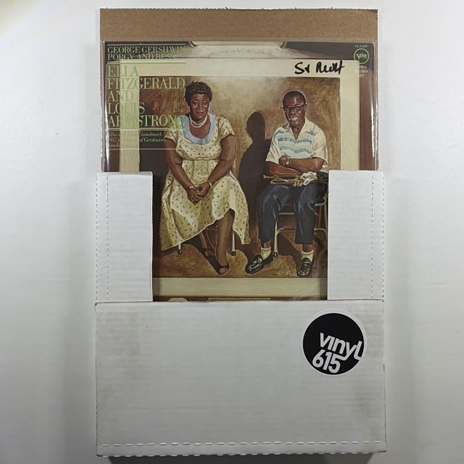 Ella Fitzgerald And Louis Armstrong – Porgy And Bess 2LP Verve VE-2-2507 NM 1975 - Image 10