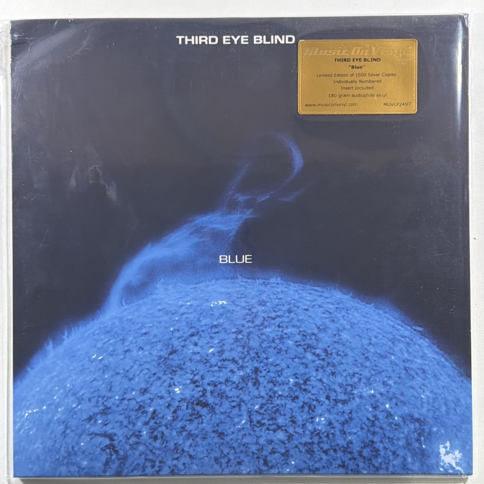 Third Eye Blind - Blue 2LP MOVLP2497 Ltd Ed 426/1500 Silver 180g Reissue Europe