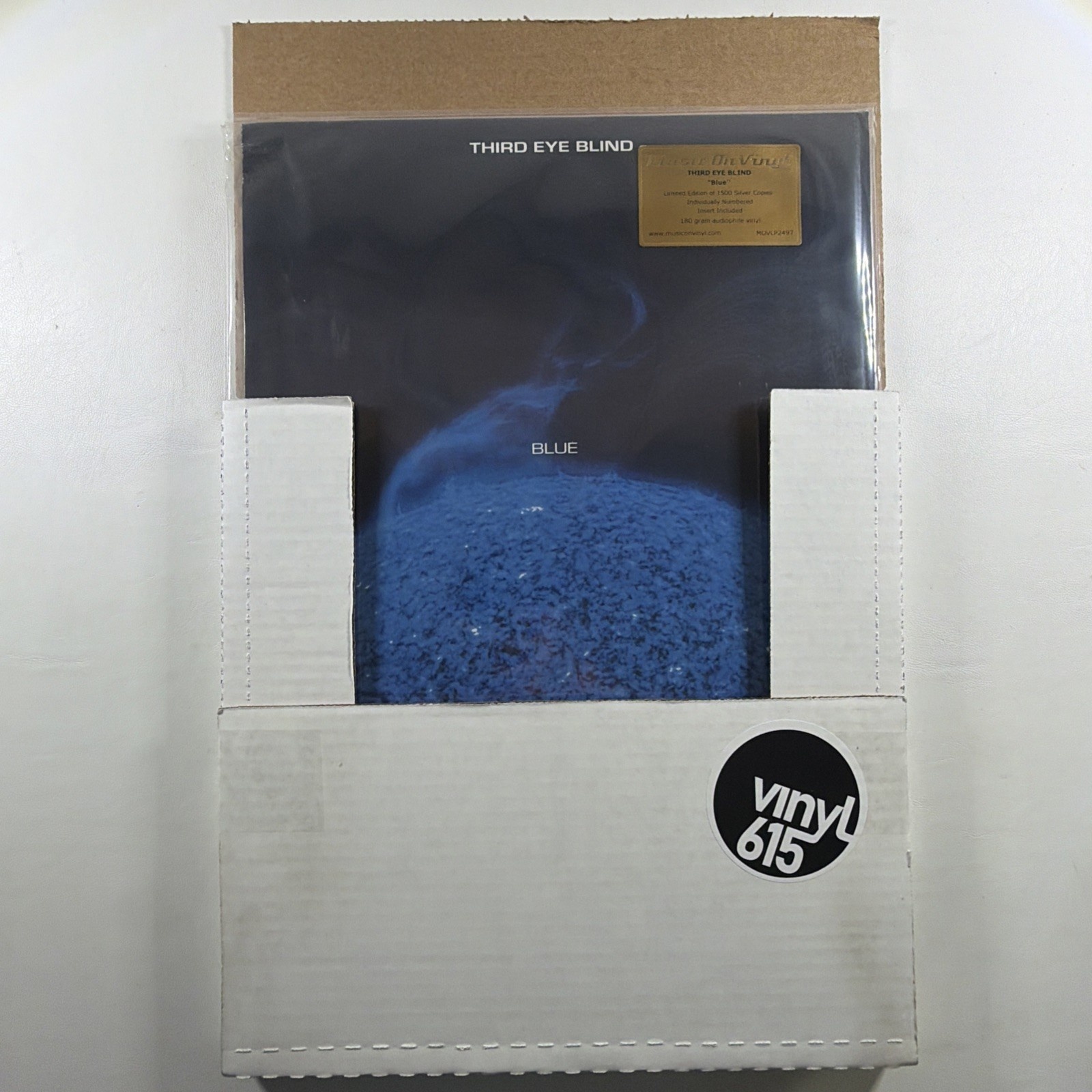 Third Eye Blind - Blue 2LP MOVLP2497 Ltd Ed 426/1500 Silver 180g Reissue Europe - Image 5