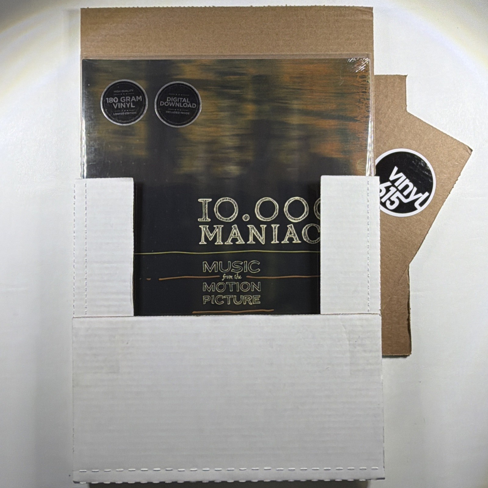 10,000 Maniacs - Music From The Motion Picture LP ORG Music Sealed 180g 2013 - Image 3
