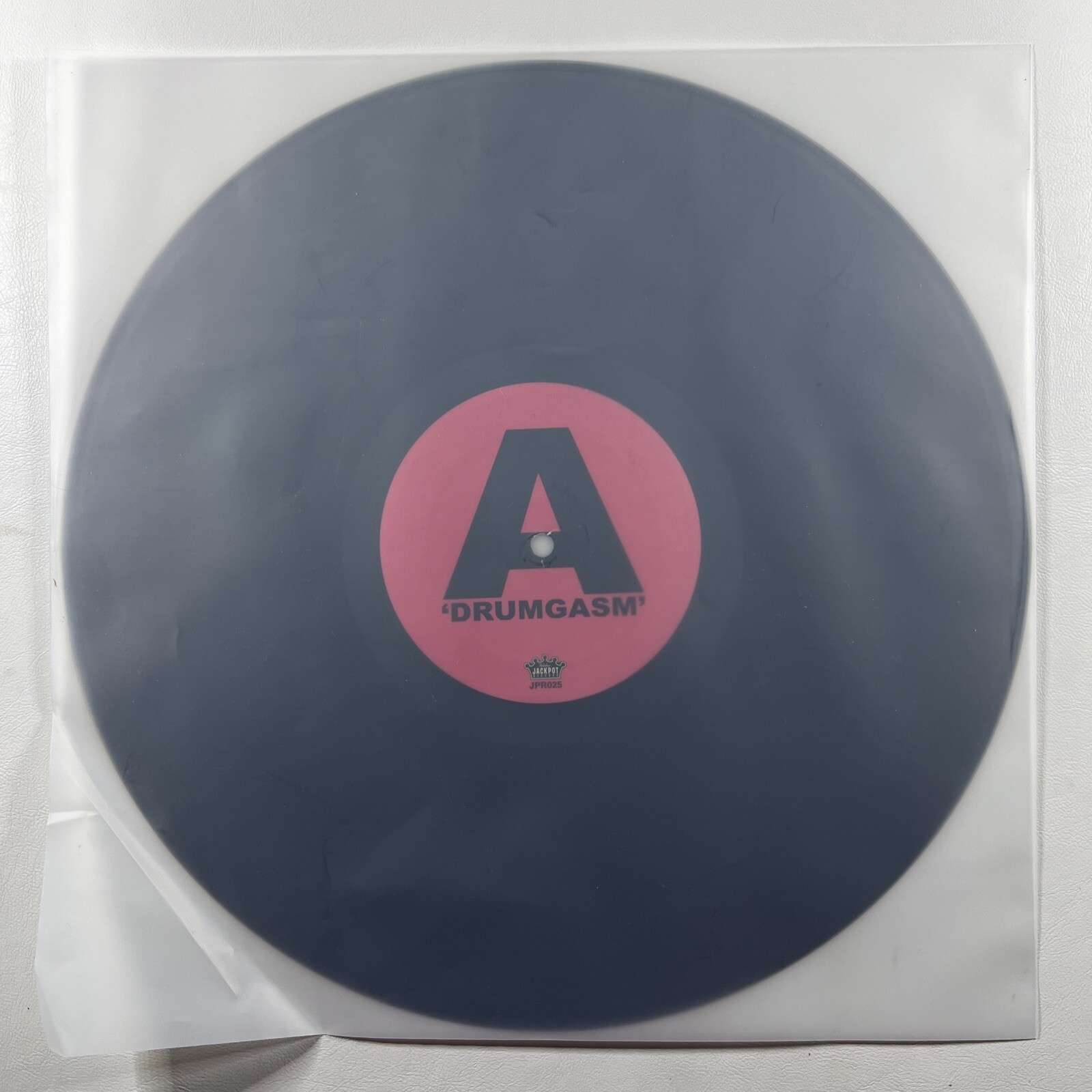 Janet Weiss, Matt Cameron & Zach Hill - Drumgasm LP Jackpot JPR025 EX 2013 - Image 3