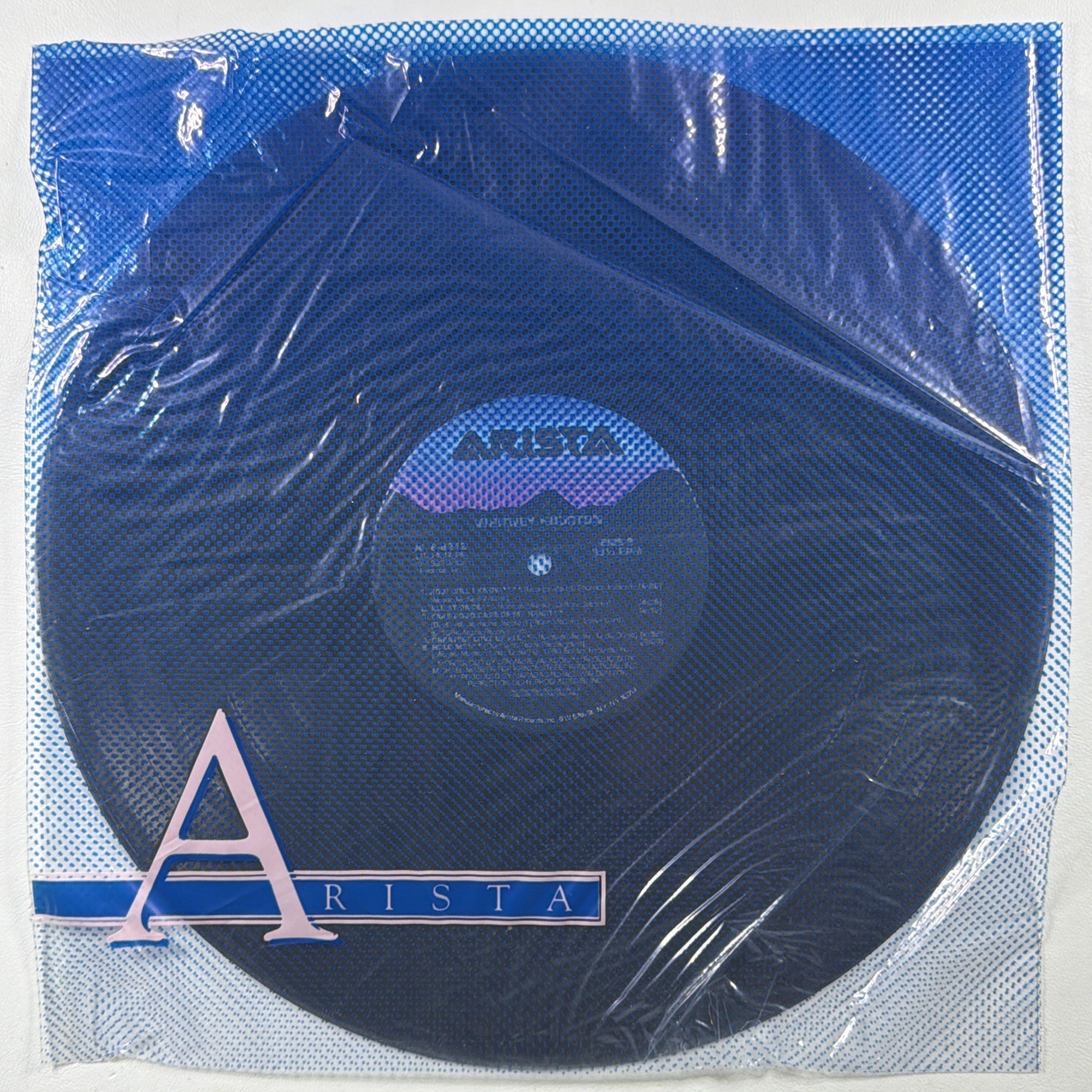 Whitney Houston - Self-Titled LP Arista AL8-8212 EX 1985 You Give Good Love - Image 3
