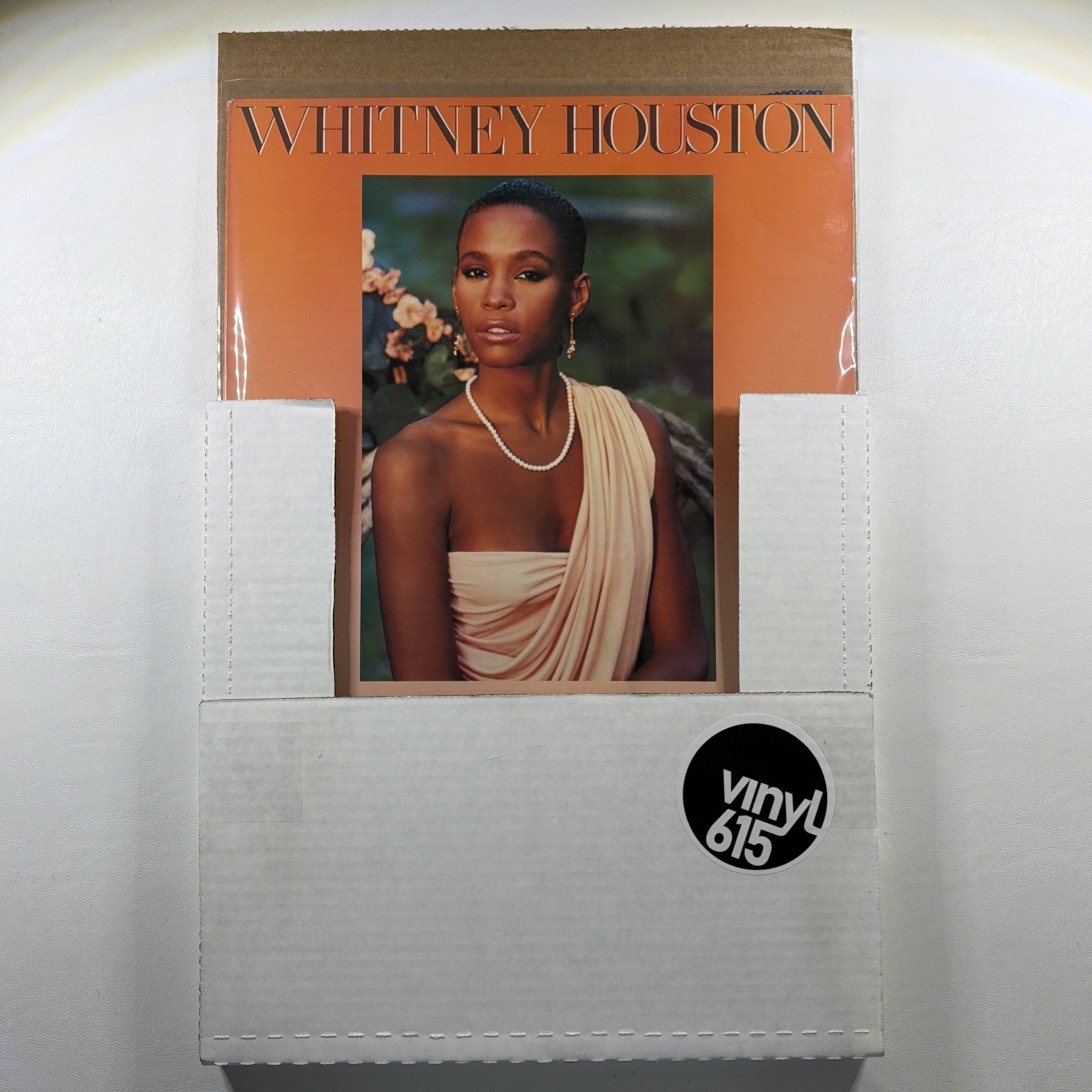 Whitney Houston - Self-Titled LP Arista AL8-8212 EX 1985 You Give Good Love - Image 6